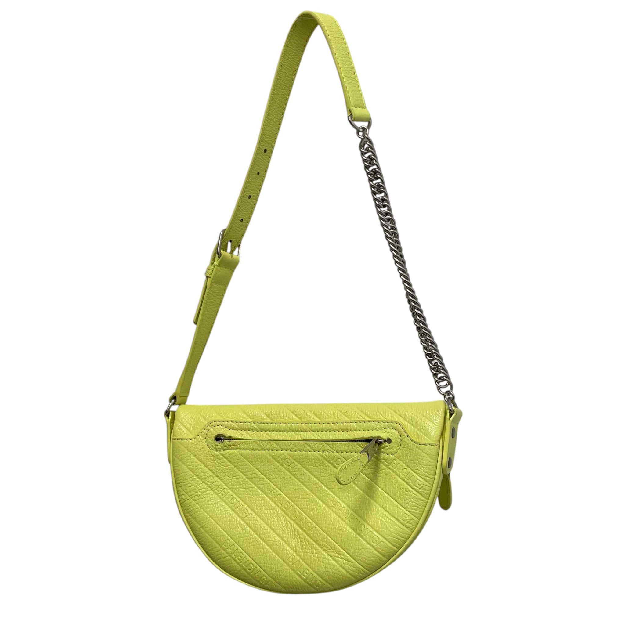 BALENCIAGA/Cross Body Bag/Leather/YEL/ view 2