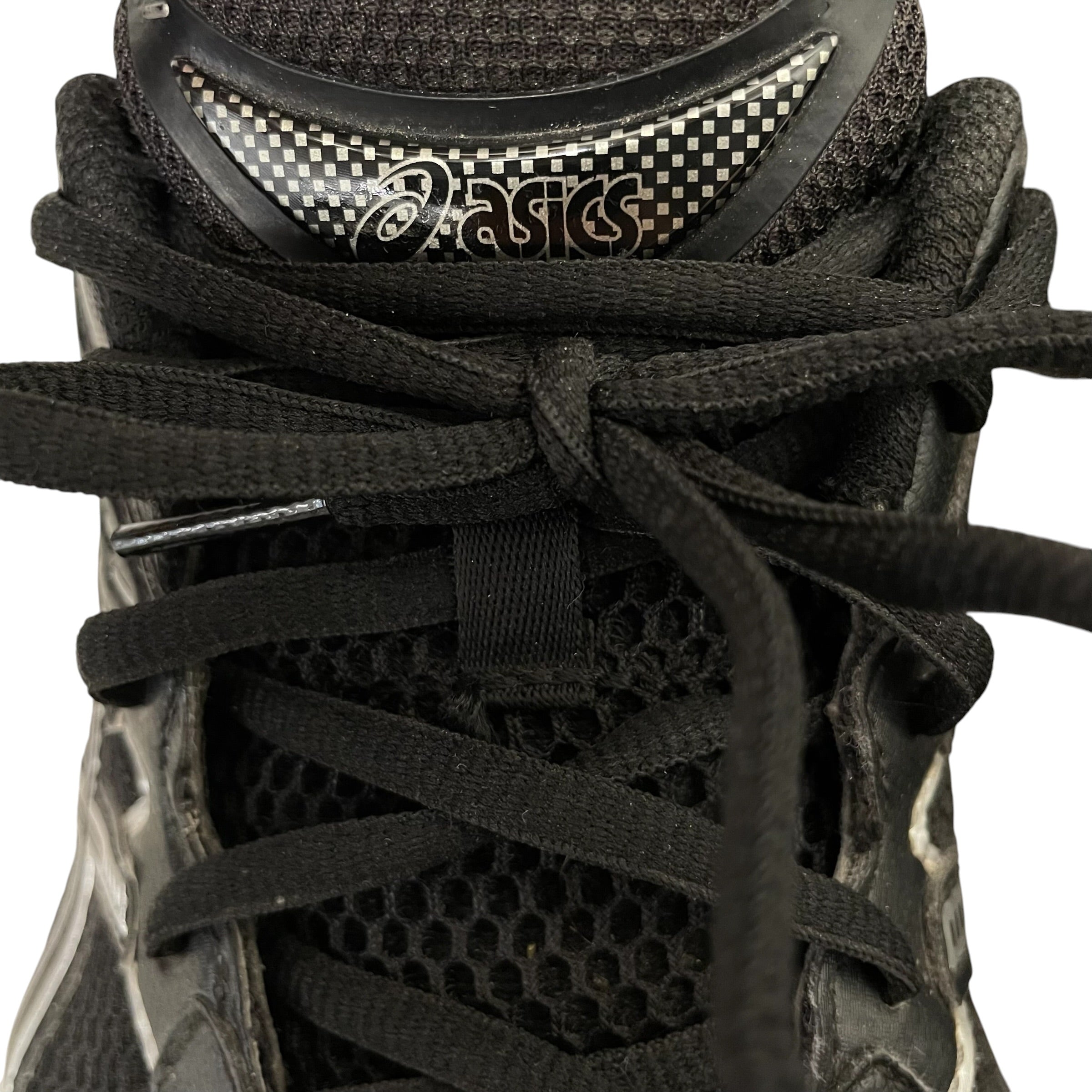 ASICS/Low-Sneakers/US 11.5/Cotton/BLK/ view 5