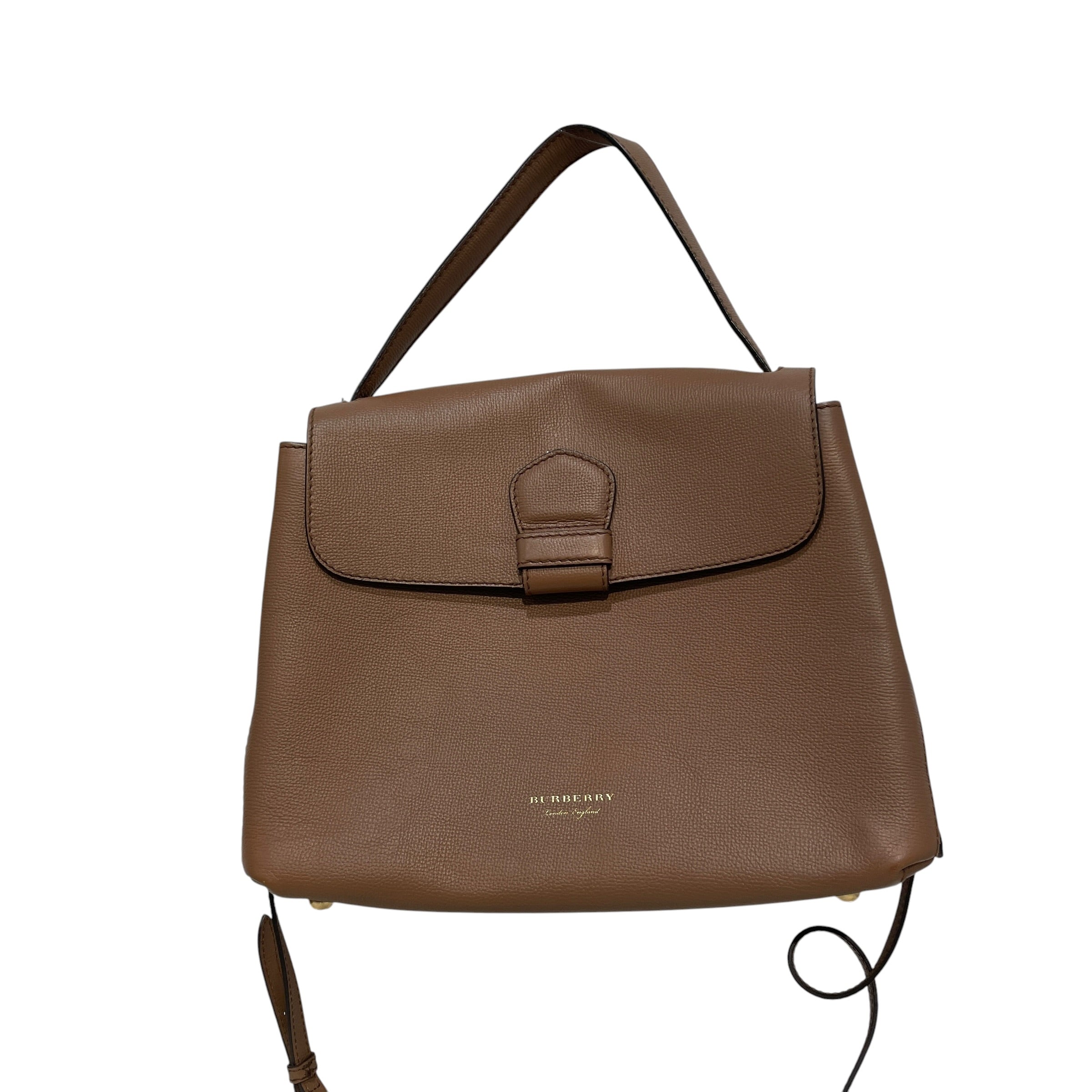 BURBERRY/Cross Body Bag/Leather/BRW/Camberly Top Handle Satchel view 1