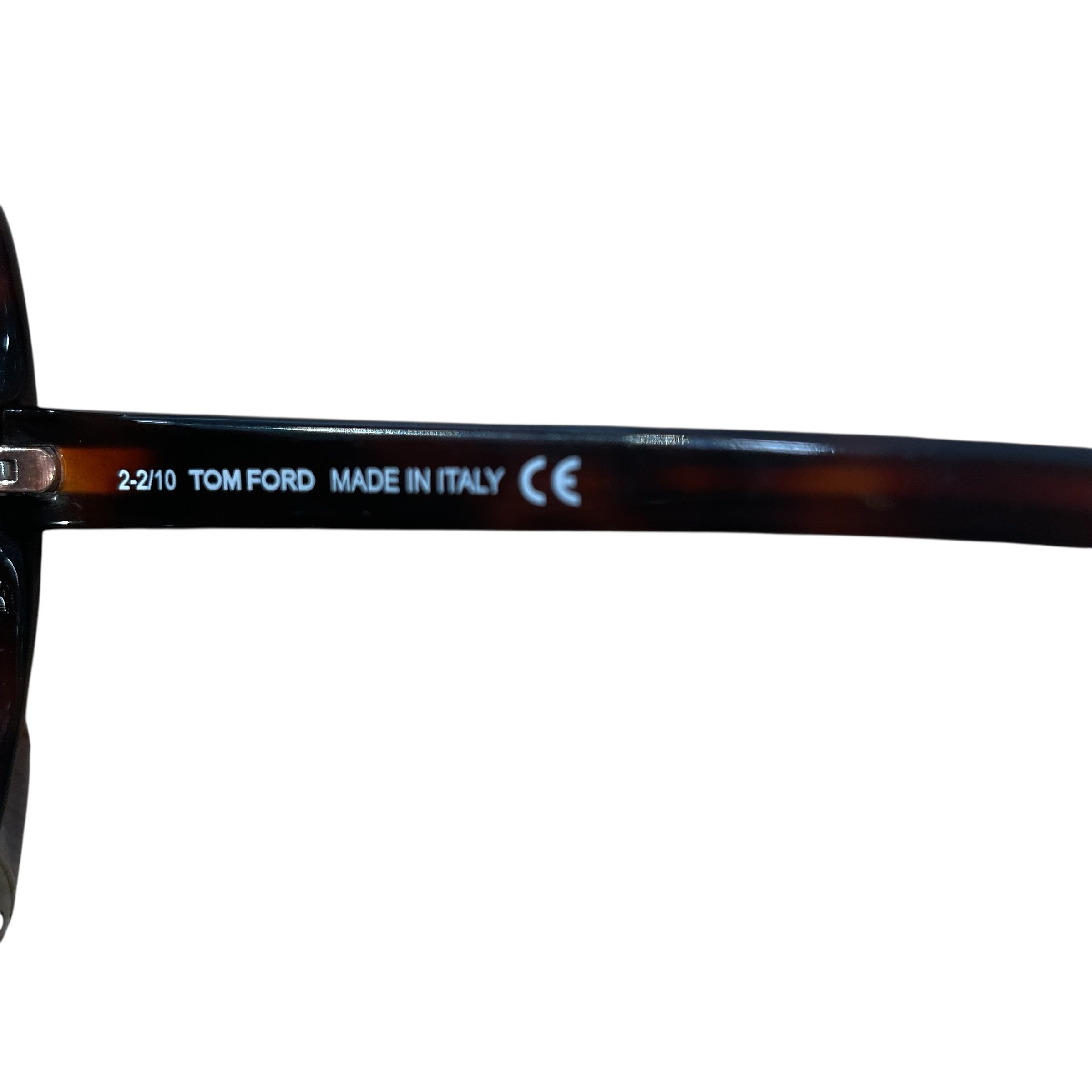 TOM FORD/Sunglasses/Celluloid/BRW/NICO TF175 POINT BIG LENS view 3