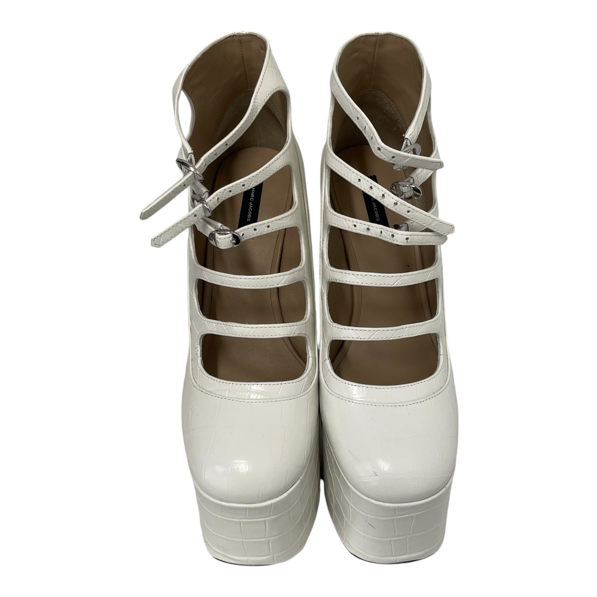 MARC JACOBS/Dress Shoes/US 8.5/WHT/KIKIANKLE view 4