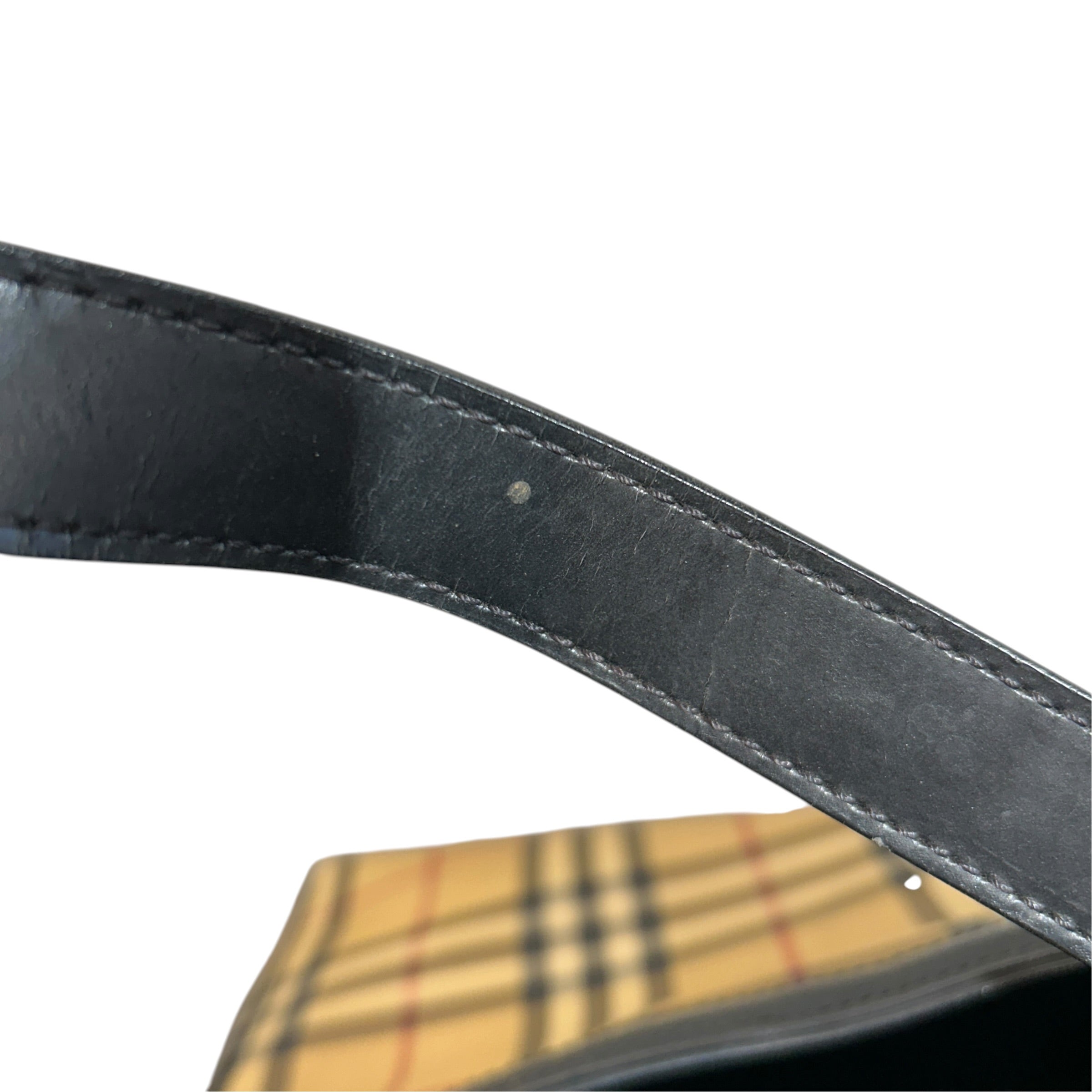 BURBERRY/Hand Bag/Tartan/BEG/ view 7