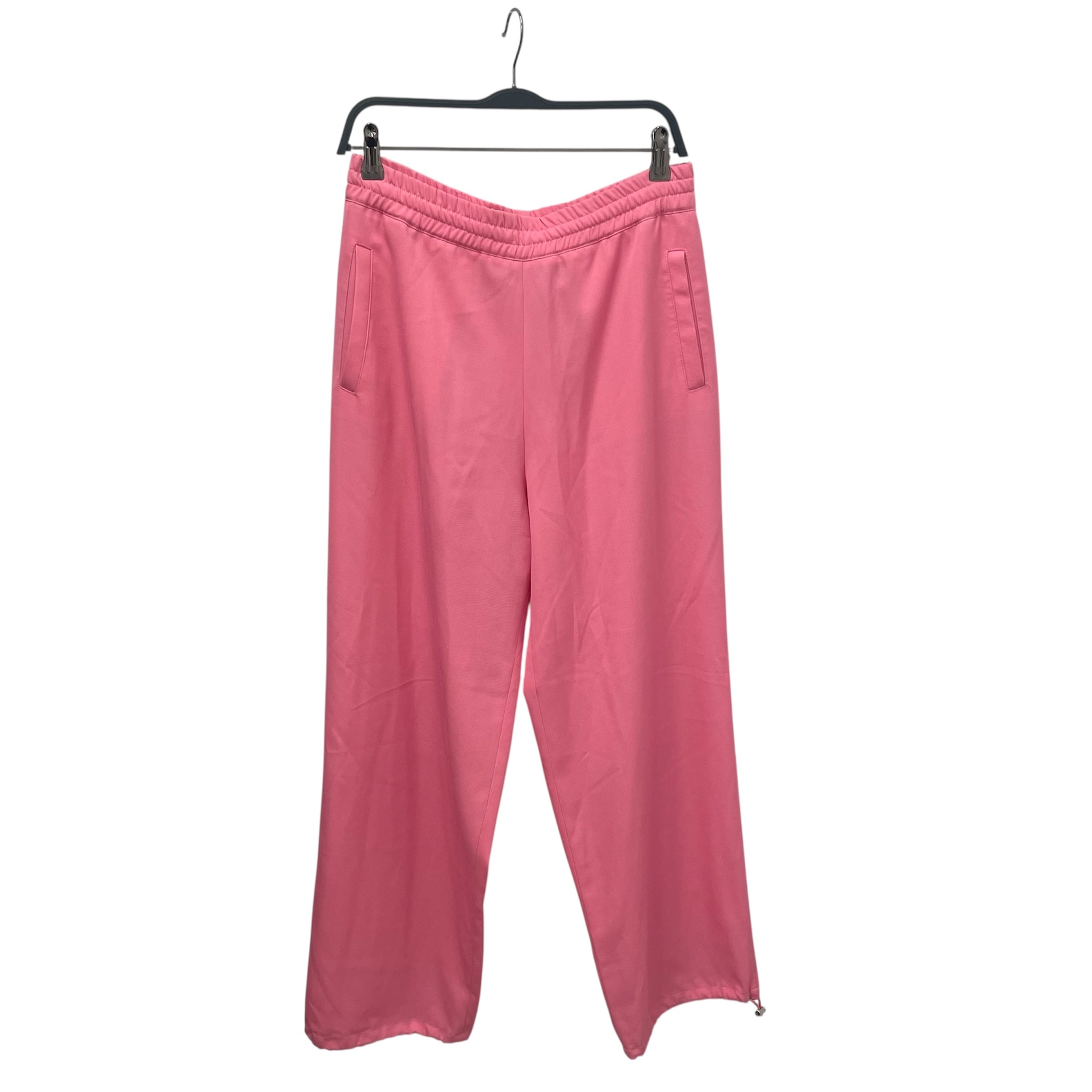 JW ANDERSON(J.W.ANDERSON)/Wide Leg Pants/6/Polyester/PNK/ view 1