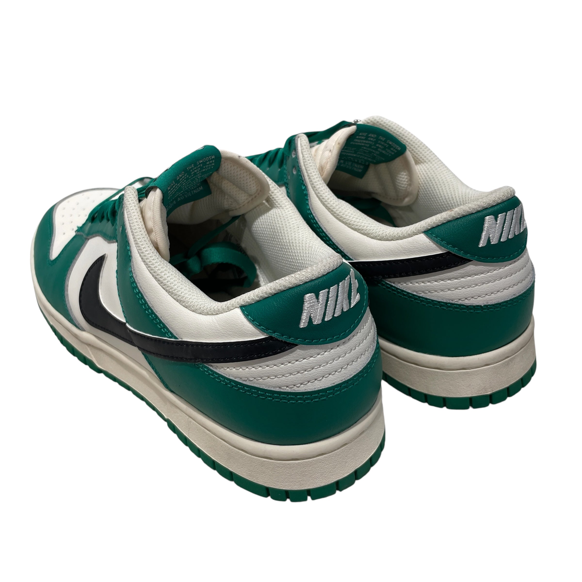 NIKE/Low-Sneakers/US 11/Leather/WHT/NIKE DUNKS LOTTERY PACK GREEN view 2