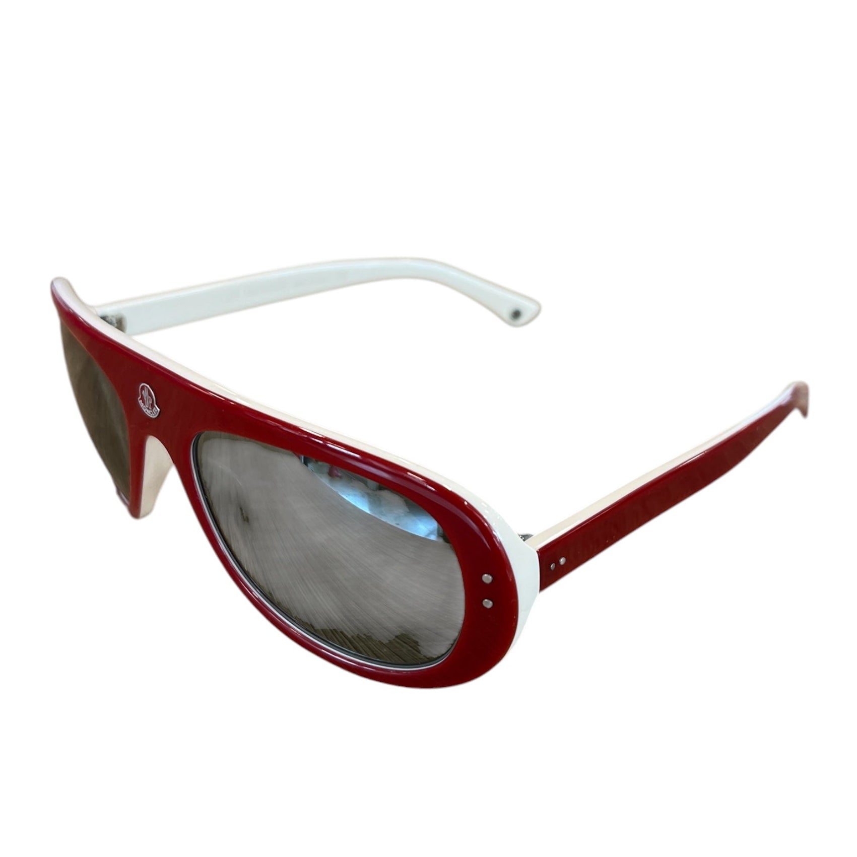 MONCLER/Sunglasses/Plastic/RED/MOUNIER view 2