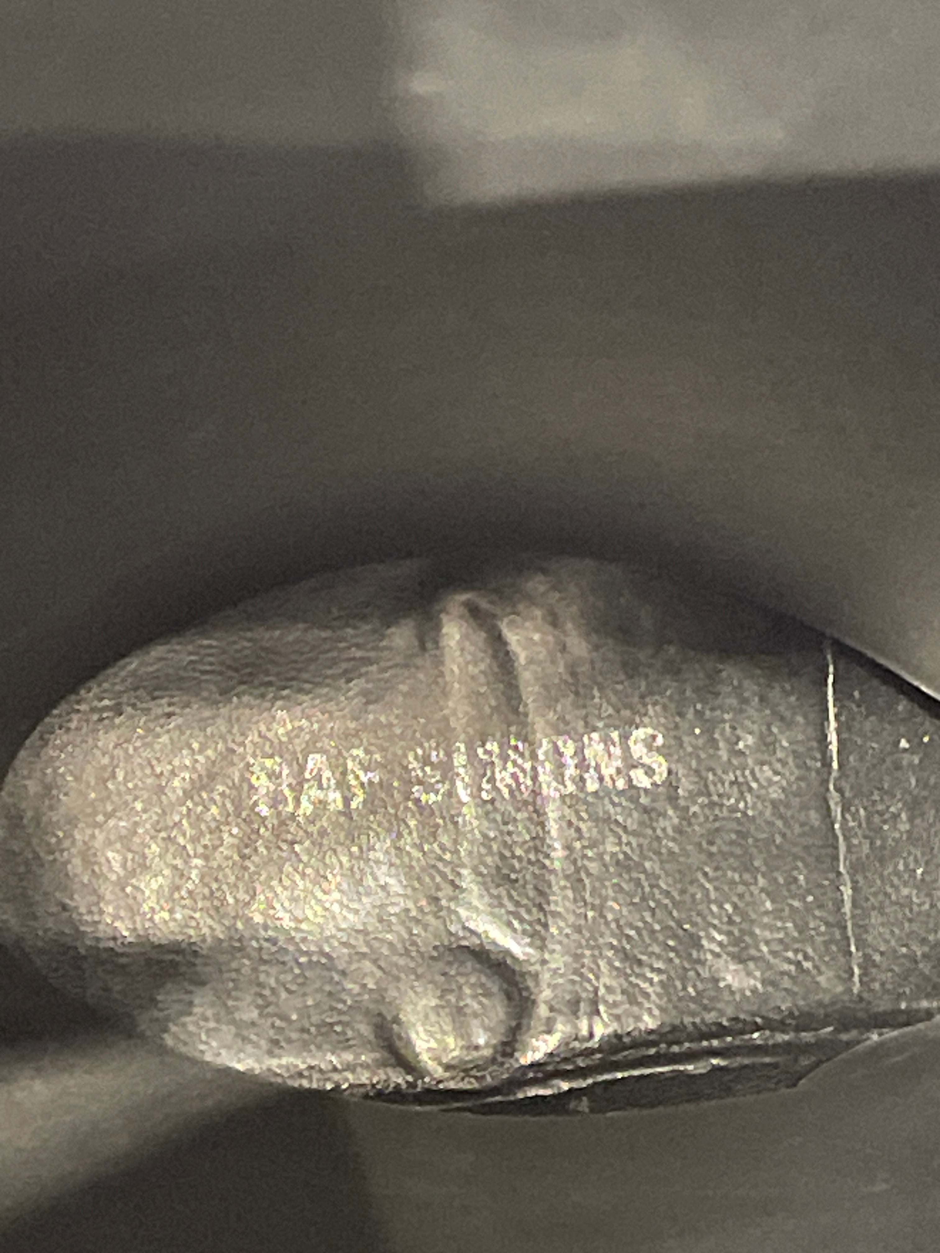 RAF SIMONS/Boots/EU 40/Leather/BLK/BLOCK HEEL AW22-23 view 5