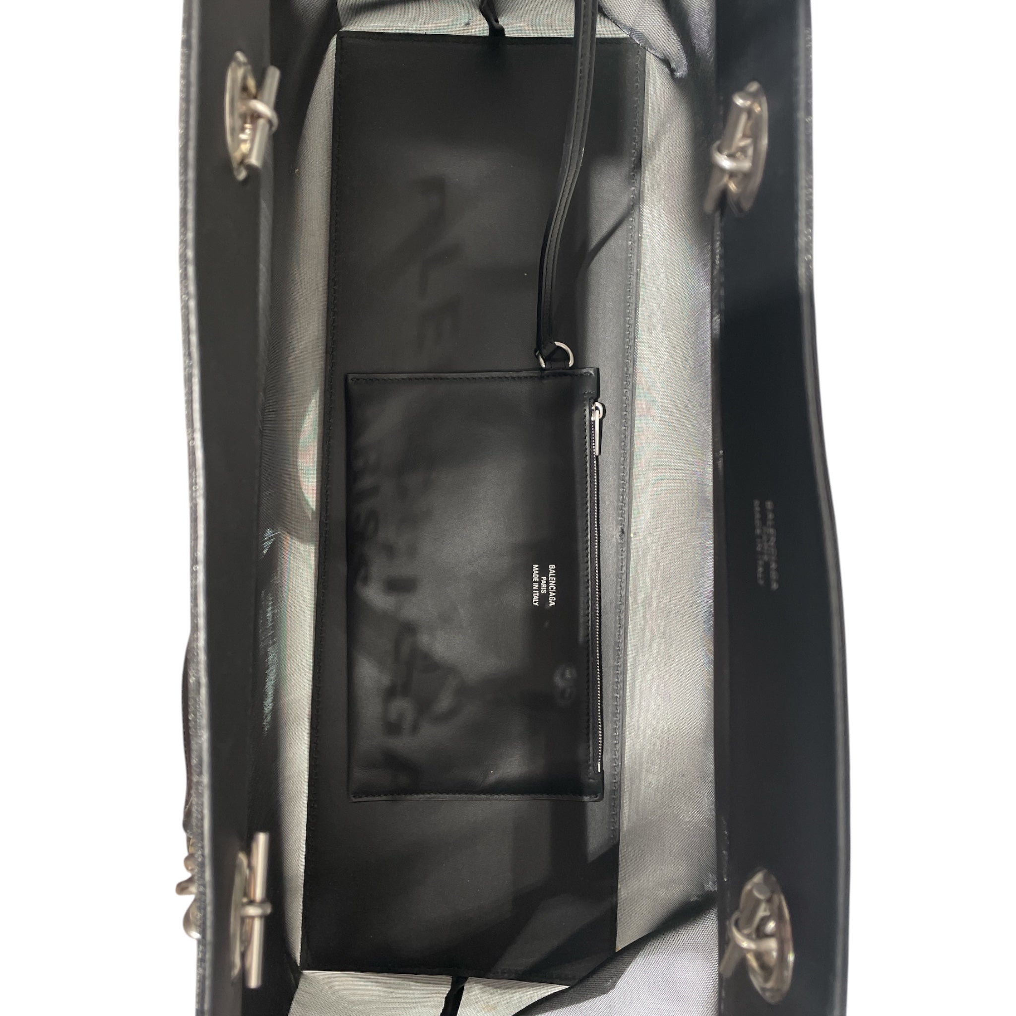 BALENCIAGA/Tote Bag/BLK/BALENCIAGA/Free Duty tote/ view 4