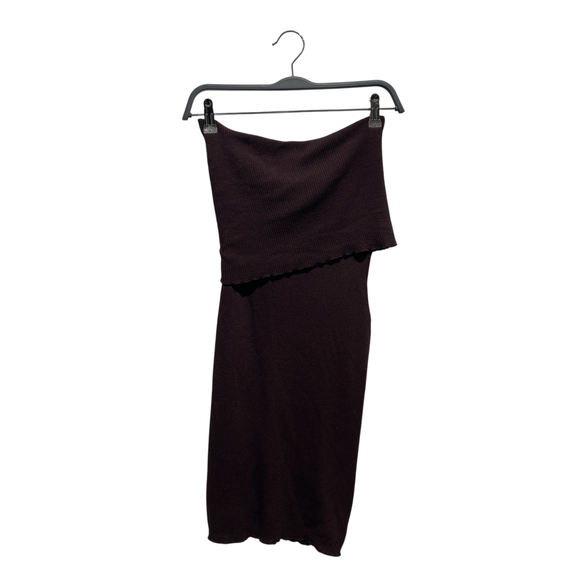 Rick Owens/SL Blouse/44/Wool/BRW/RP20F2625 view 1
