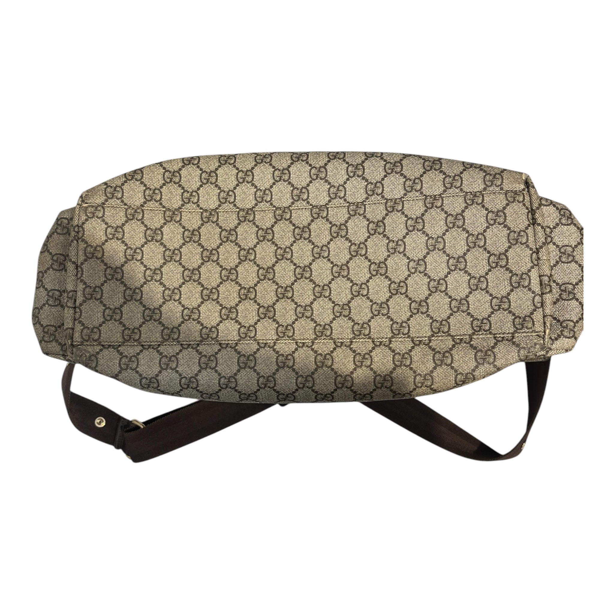 GUCCI/Bag/Monogram/BEG/COATED CANVAS DIAPER SUPREME view 3