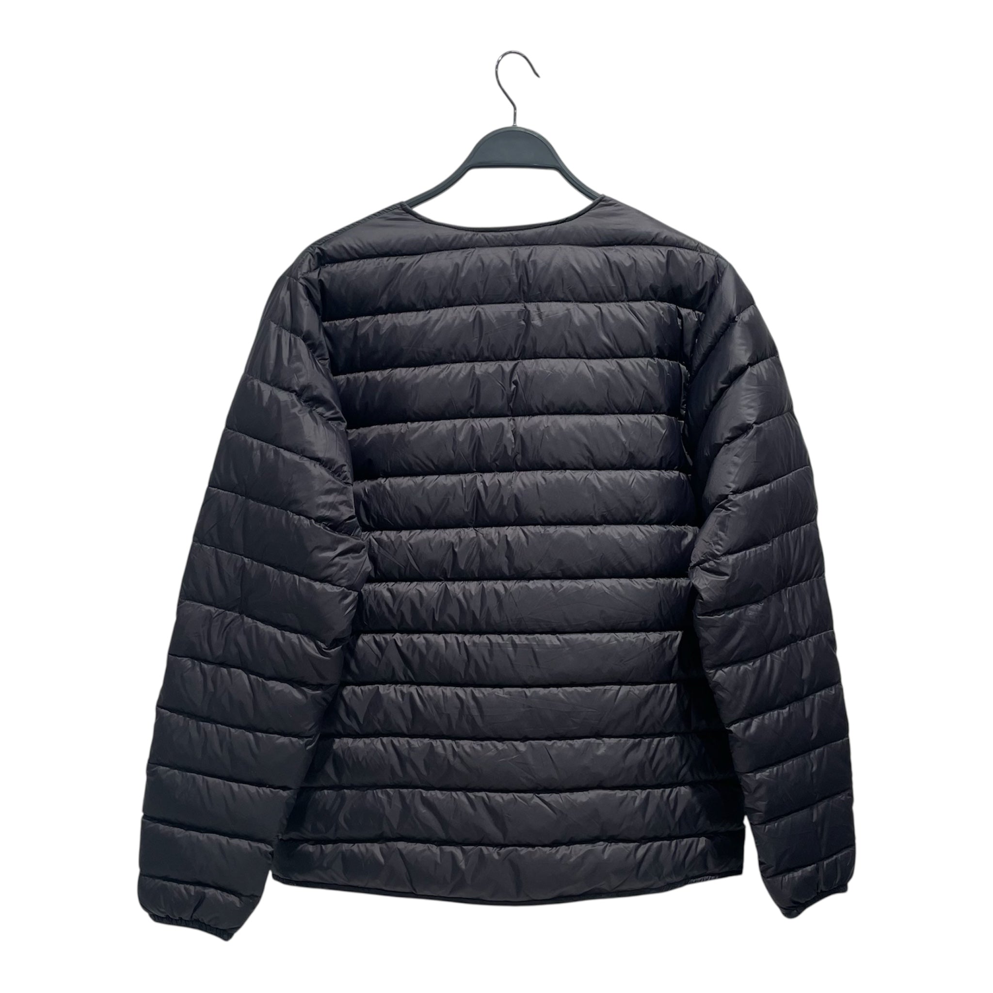 A BATHING APE/Puffer Jkt/L/Nylon/BLK/Happy New Year Lightweight view 2