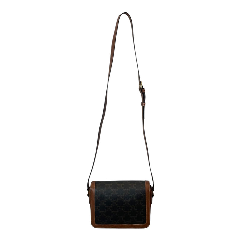 CELINE/Cross Body Bag/Monogram/BRW/2298