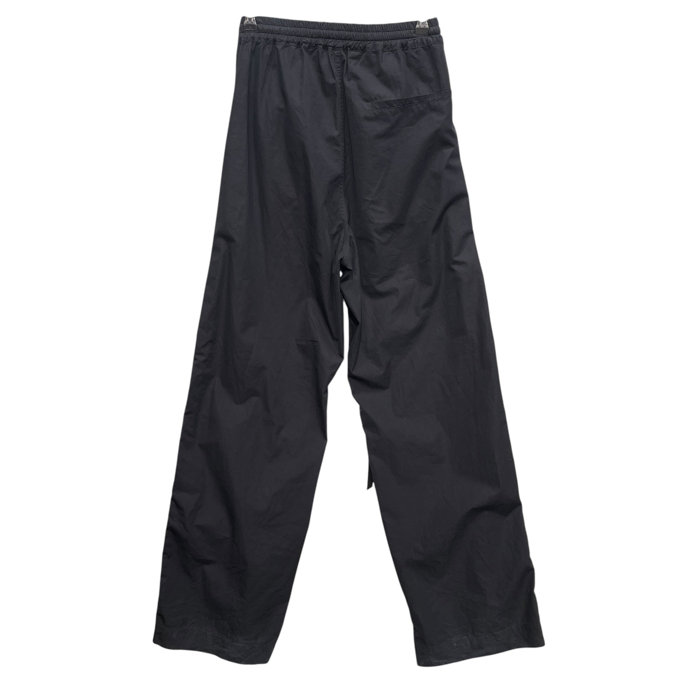 ANN DEMEULEMEESTER/Pants/40/Cotton/BLK/SOFT PANTS DRAWSTRING view 2