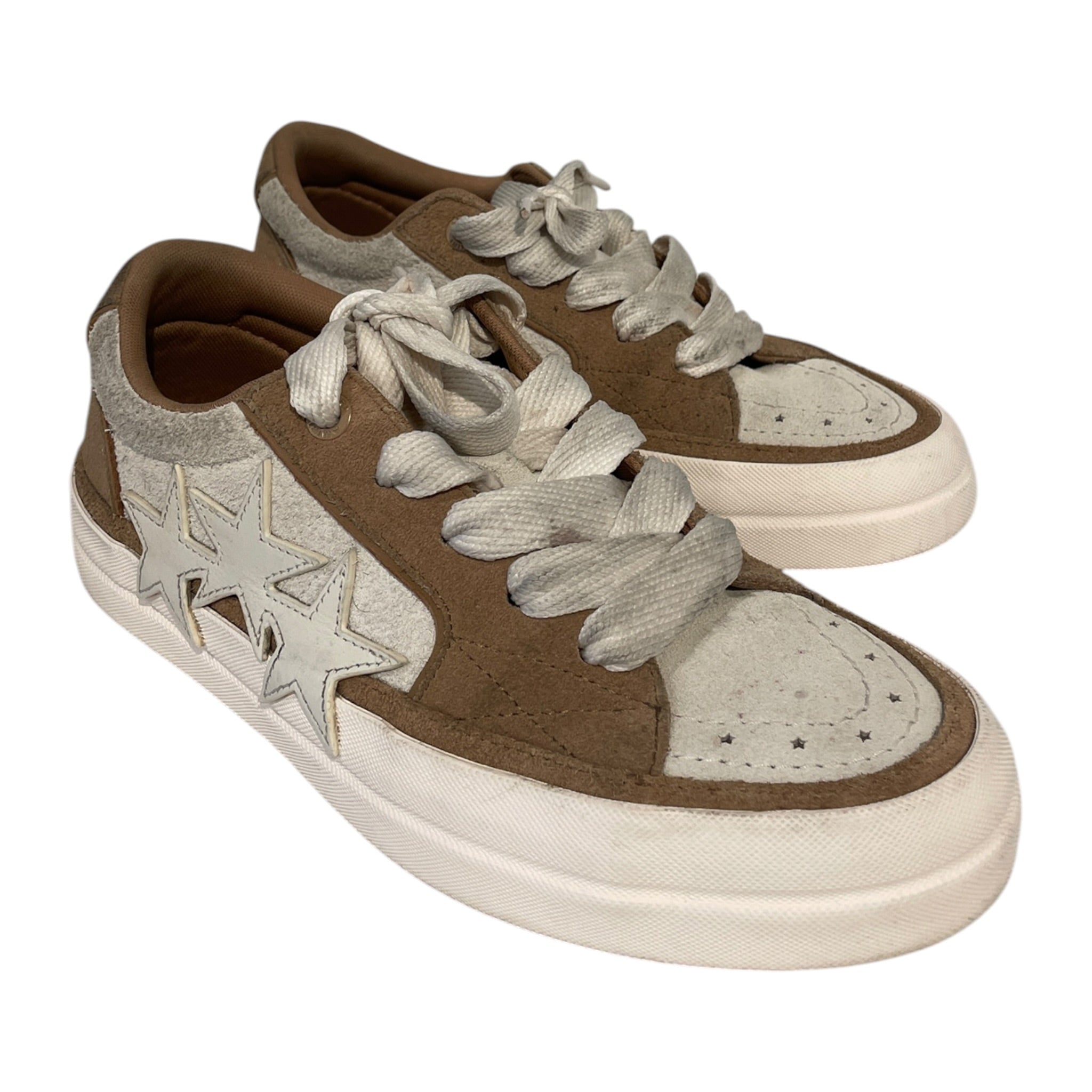 AMIRI/Low-Sneakers/EU 43/Cotton/CML/U-Tip/STAR TOES + SIDES view 1