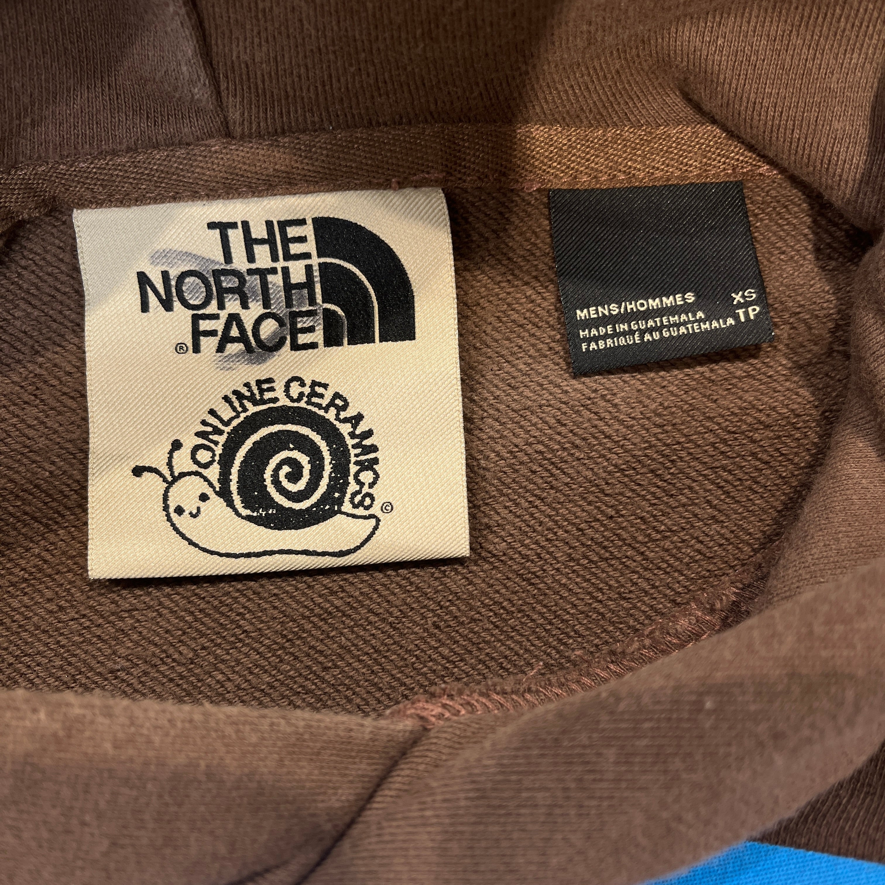 THE NORTH FACE/Online Ceramics/Hoodie/XS/Cotton/BRW/ view 3