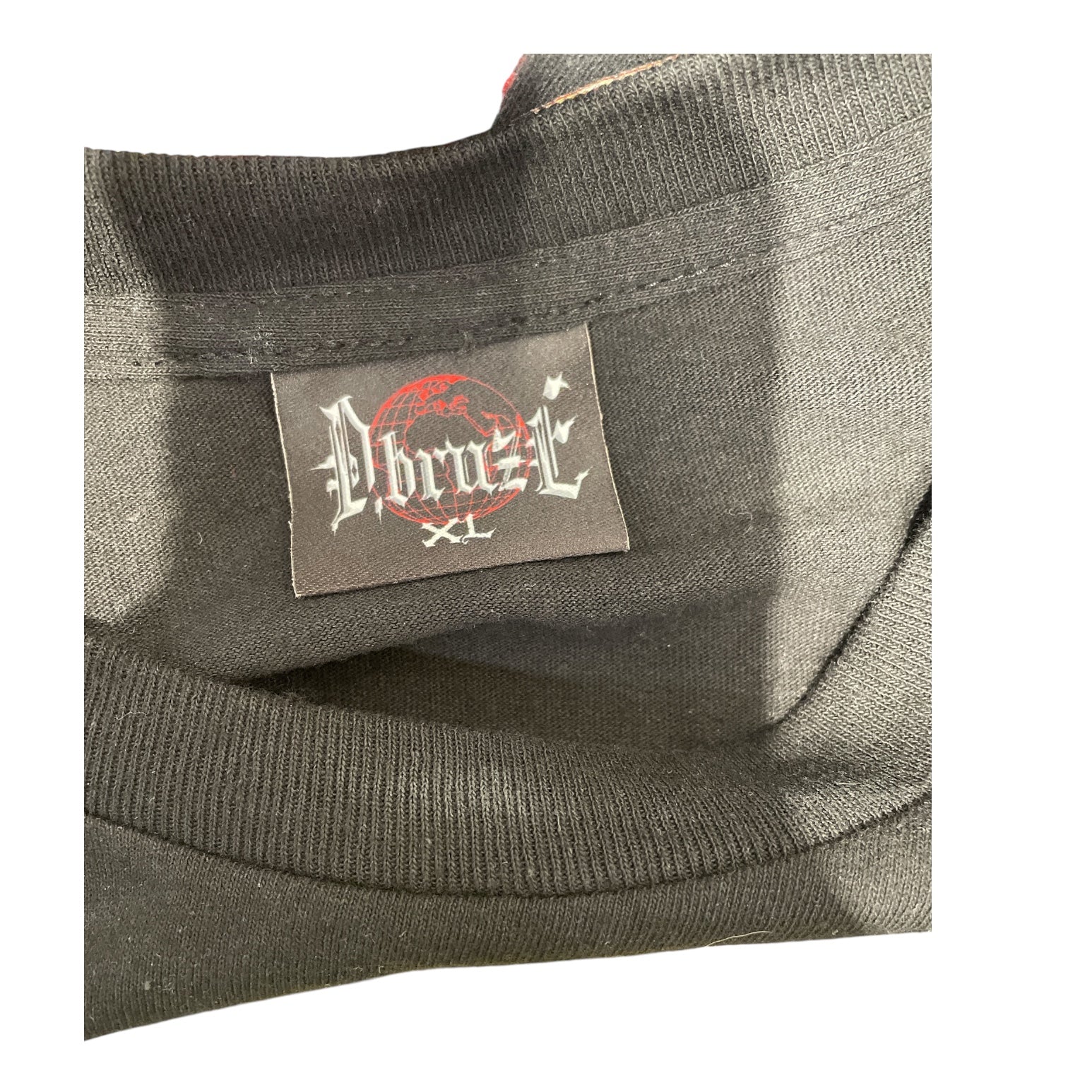 DBRUZE/T-Shirt/XL/Cotton/BLK/MF DOOM view 3