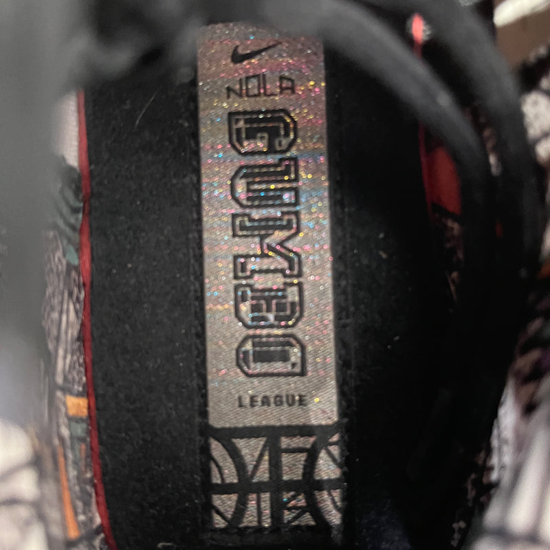 NIKE/Low-Sneakers/US 10.5/Nylon/NVY/KD6 GUMBO ILLUSIONS