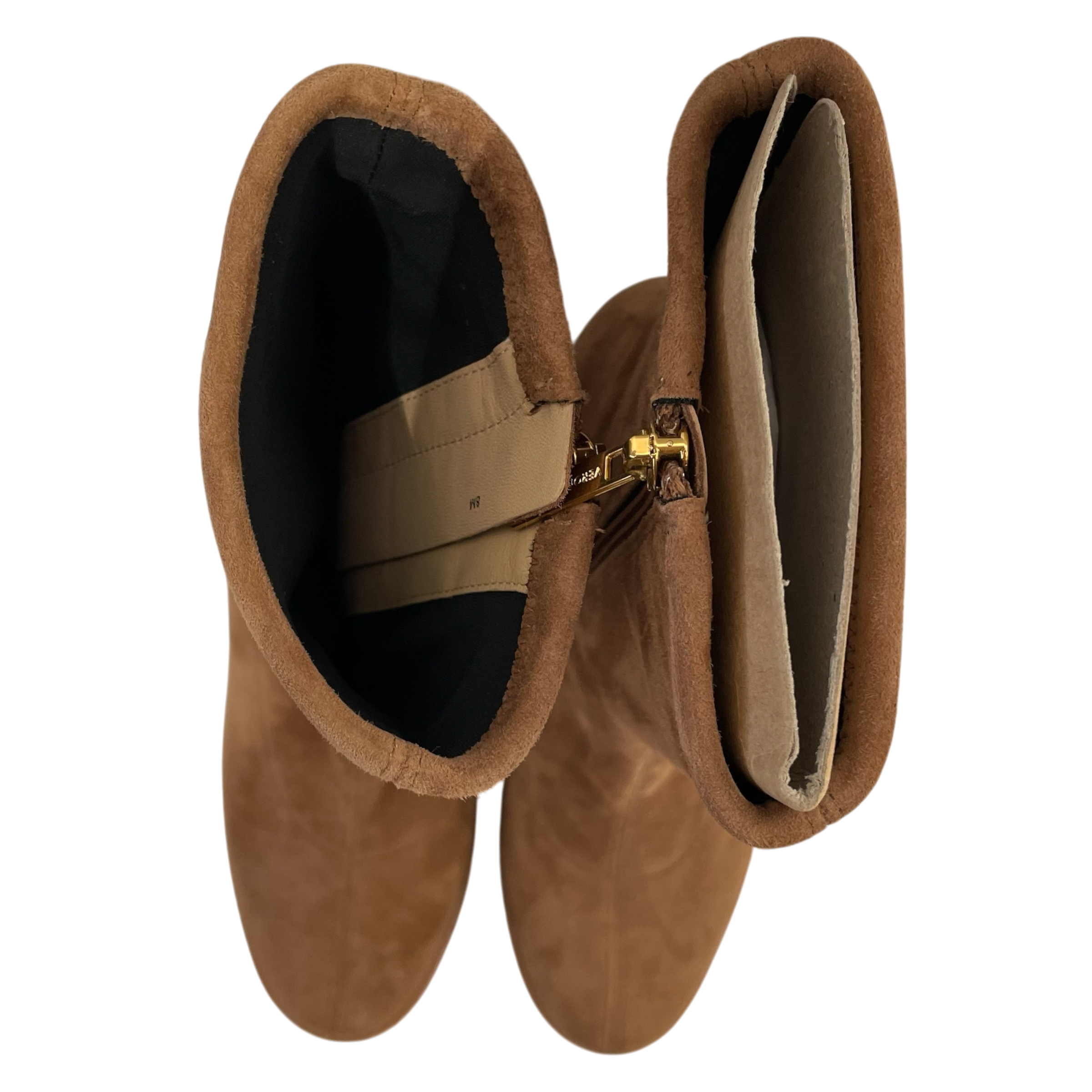 VERONICA BEARD/Boots/US 8/Suede/CML/Suede Arlo Boots view 4