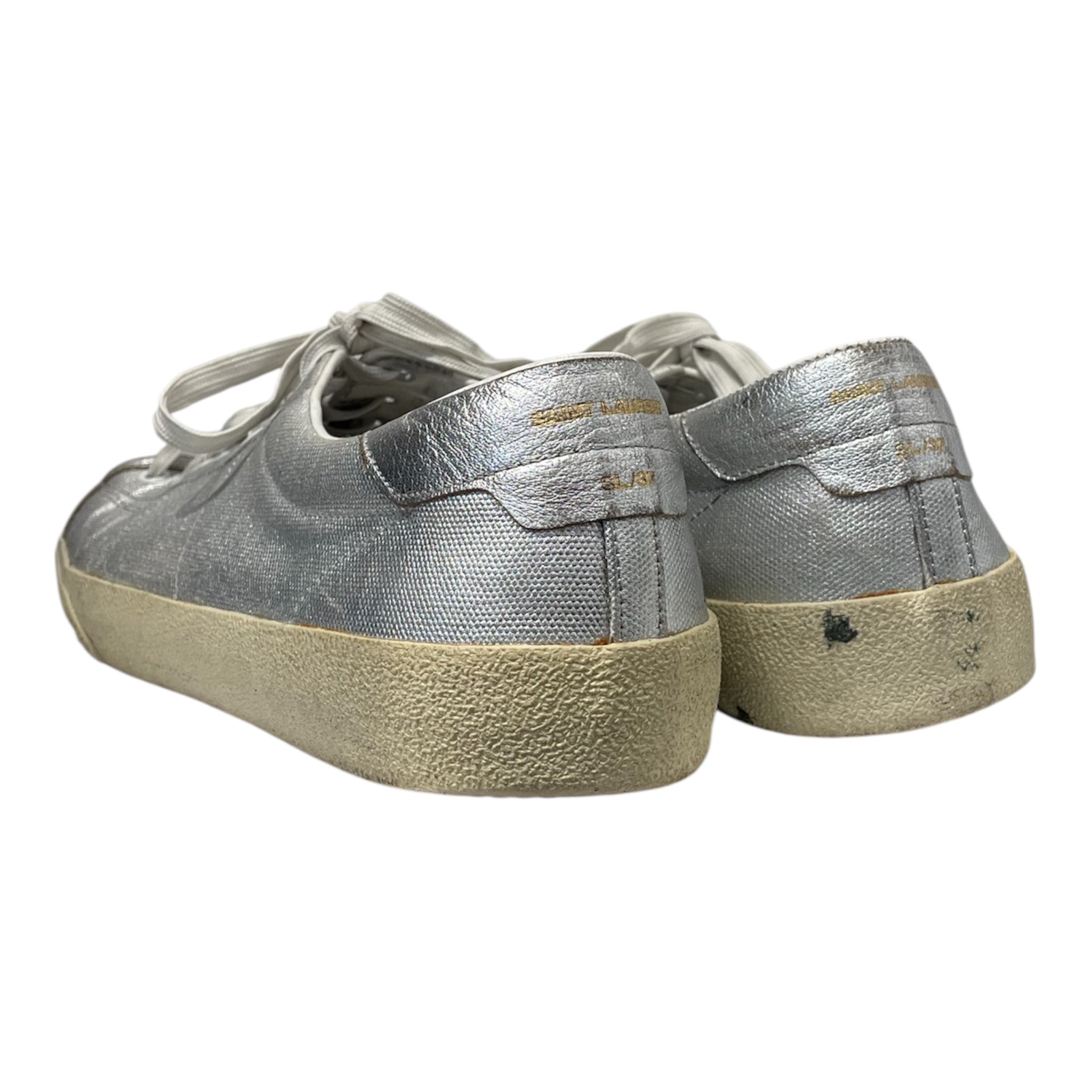 SAINT LAURENT/Low-Sneakers/EU 45/SLV/slv sl/37 view 2