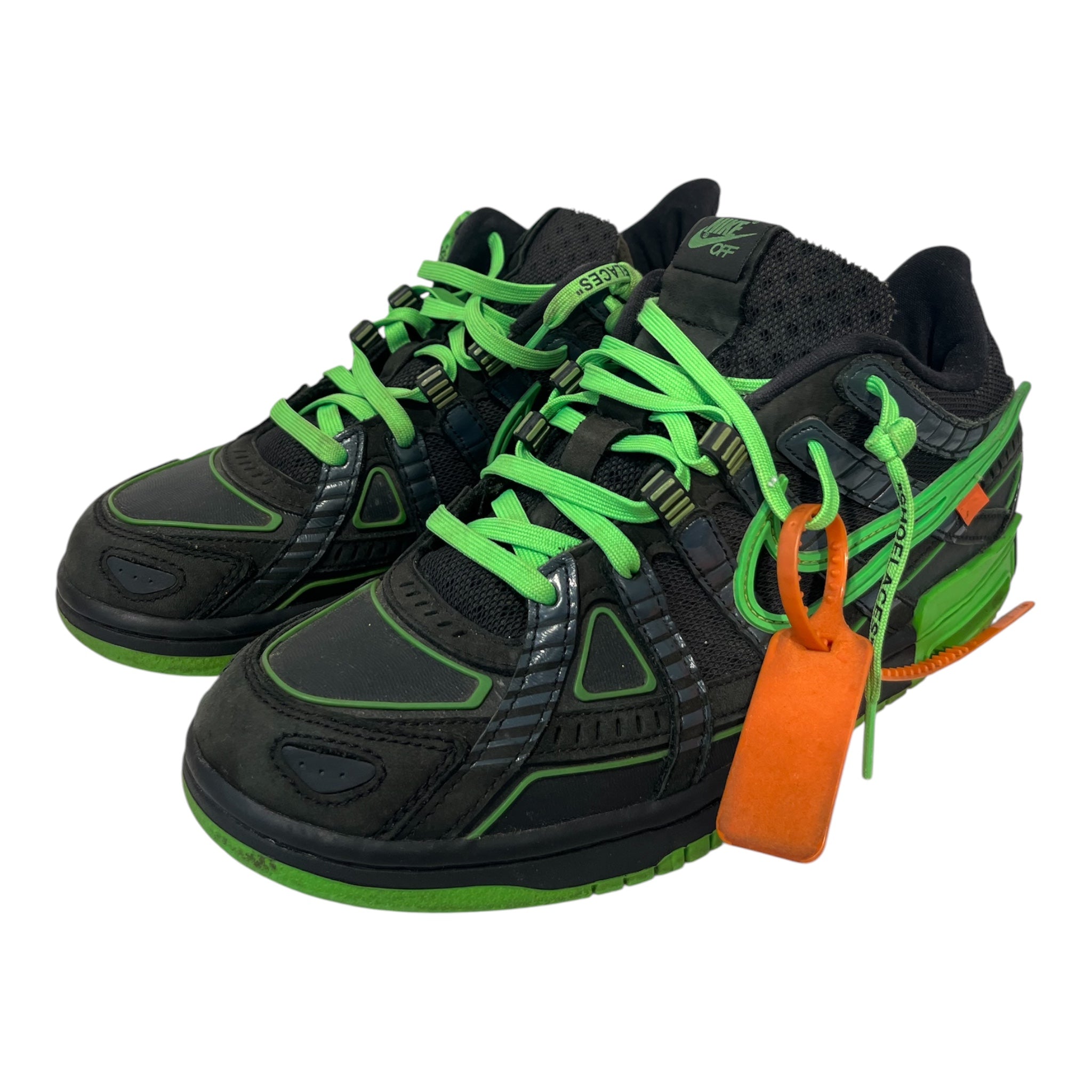OFF-WHITE/Low-Sneakers/US 9.5/Polyester/BLK/CU6015-001 view 1
