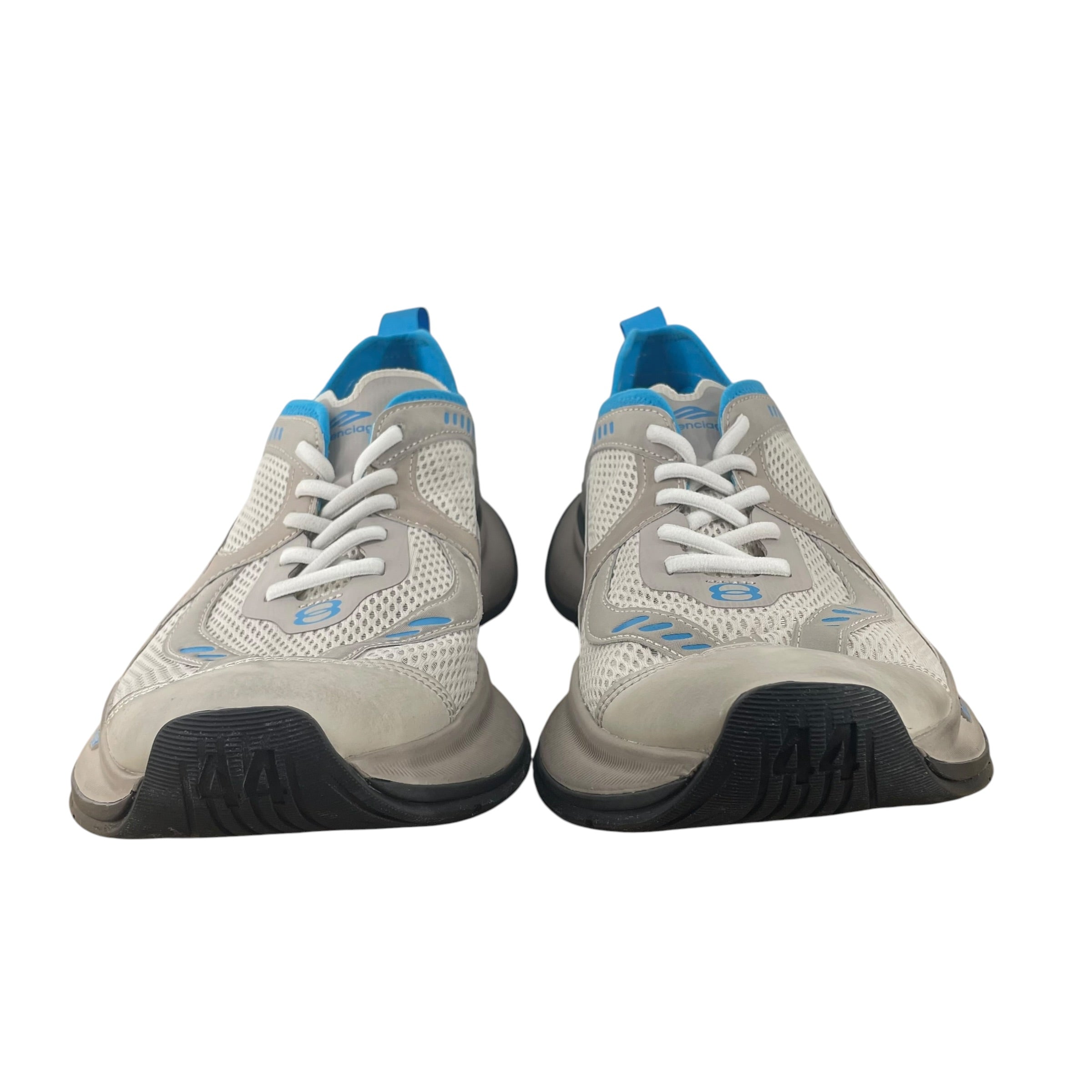BALENCIAGA/Low-Sneakers/US 11/Polyester/GRY/CIRCUIT SNEAKER view 1
