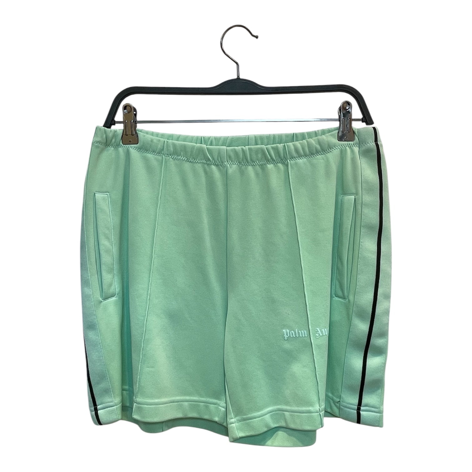Palm Angels/Shorts/S/GRN/SEAFOAM TRACK SHORTS view 1