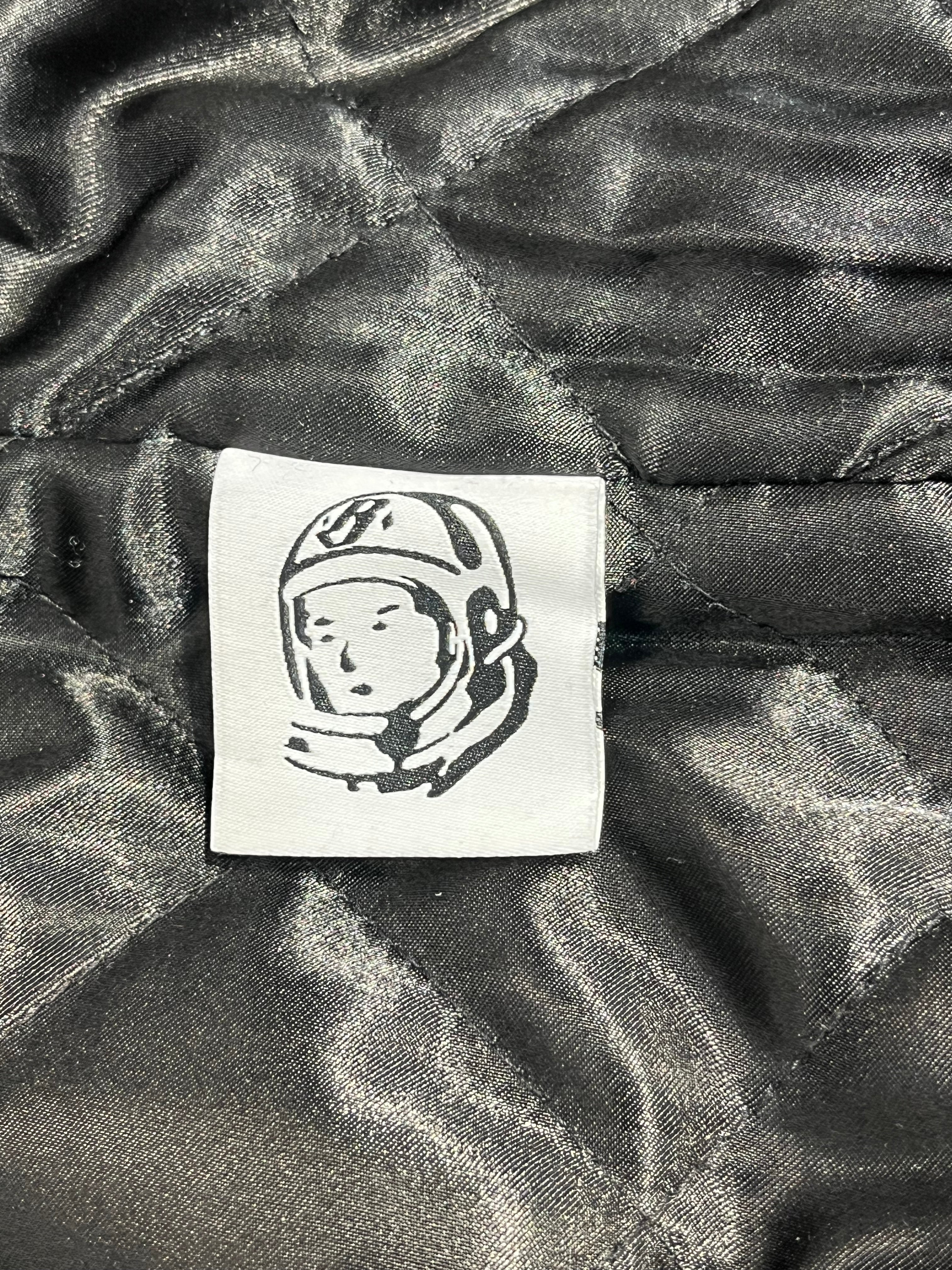 BILLIONAIRE BOYS CLUB/Souvenir Jkt/M/Cotton/BLK/Graphic/letter man patch work view 3