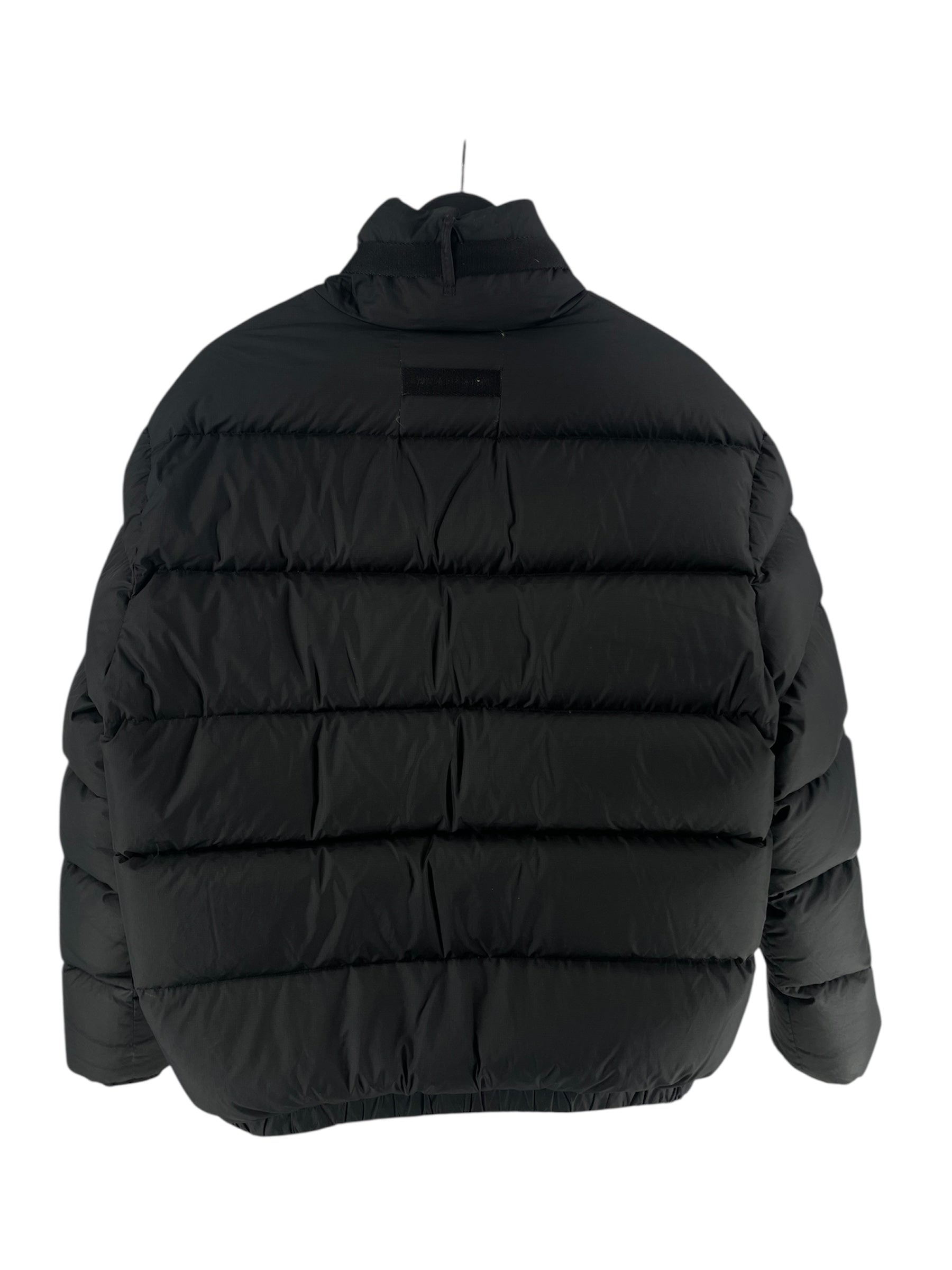 1017 ALYX 9SM(ALYX)/Puffer Jkt/L/Nylon/BLK/ROLLERCOASTER BUCKLE PUFFER view 2