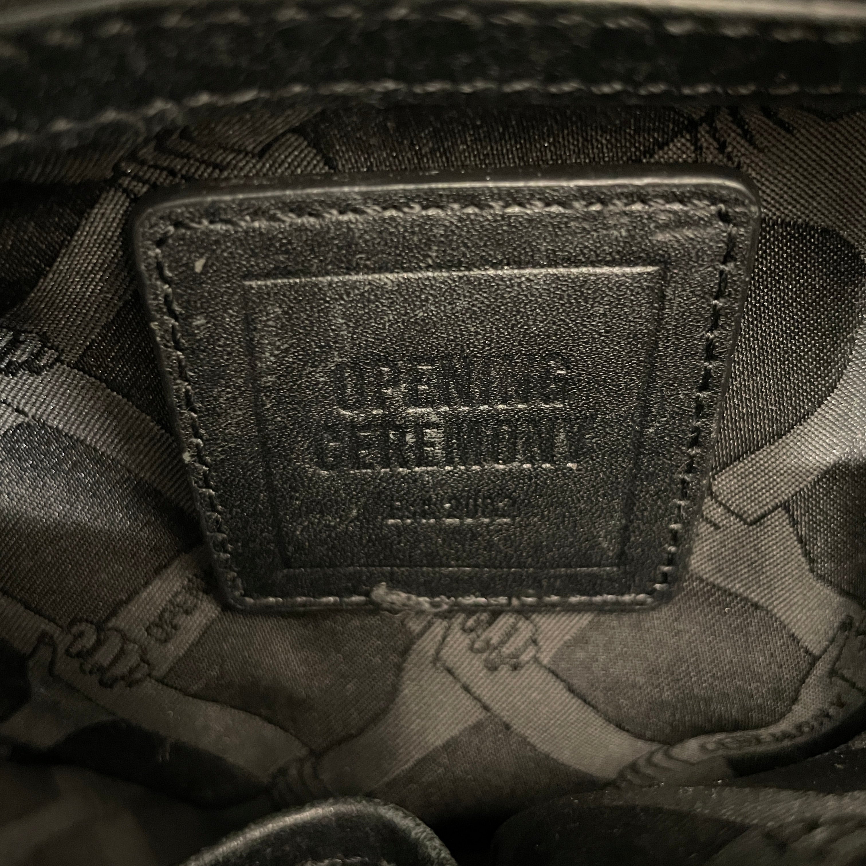 OPENING CEREMONY/Hand Bag/Leather/BLK/ view 3