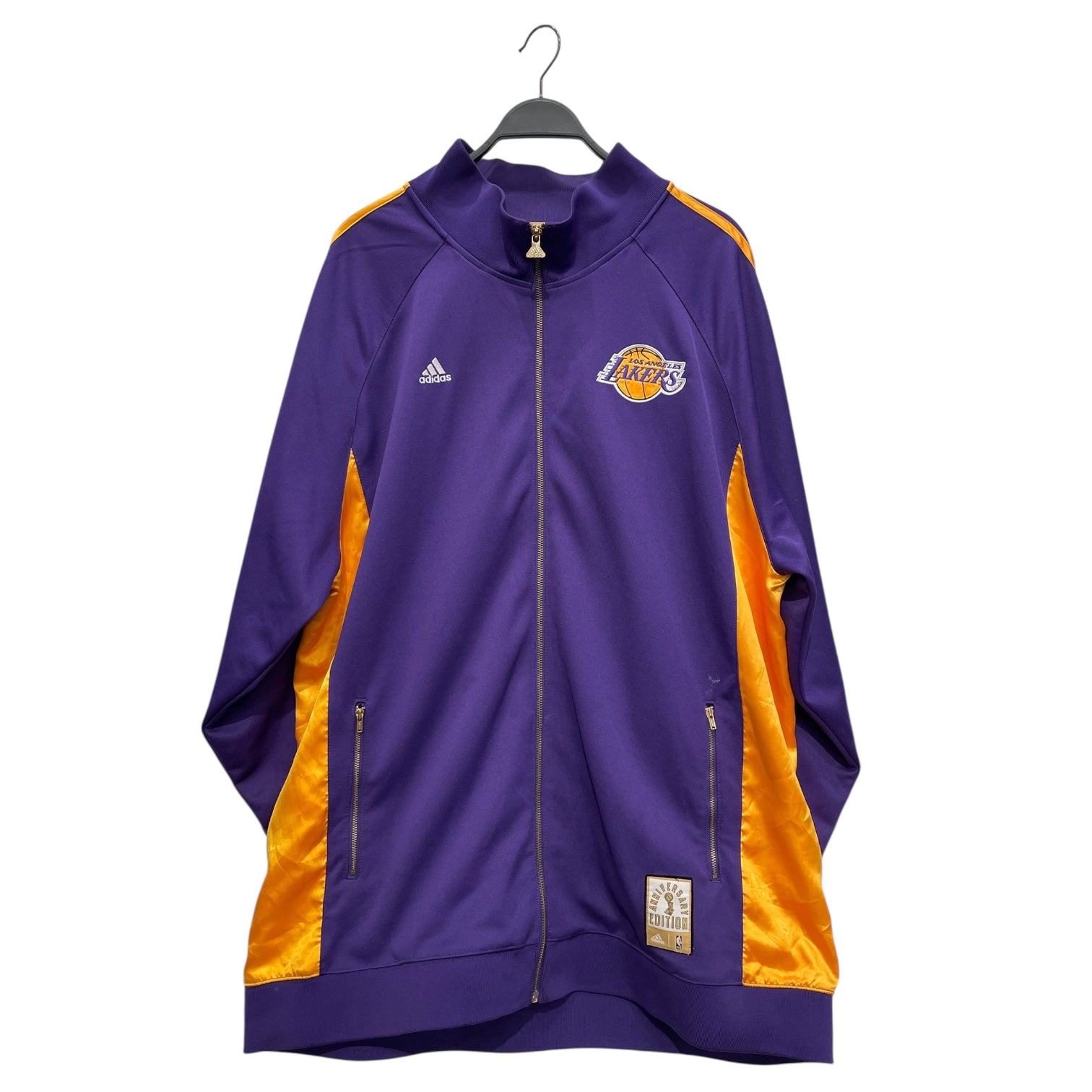 adidas/Track Jkt/XXXL/Polyester/PPL/LAKERS NBA WORLD CHAMPIONS view 1