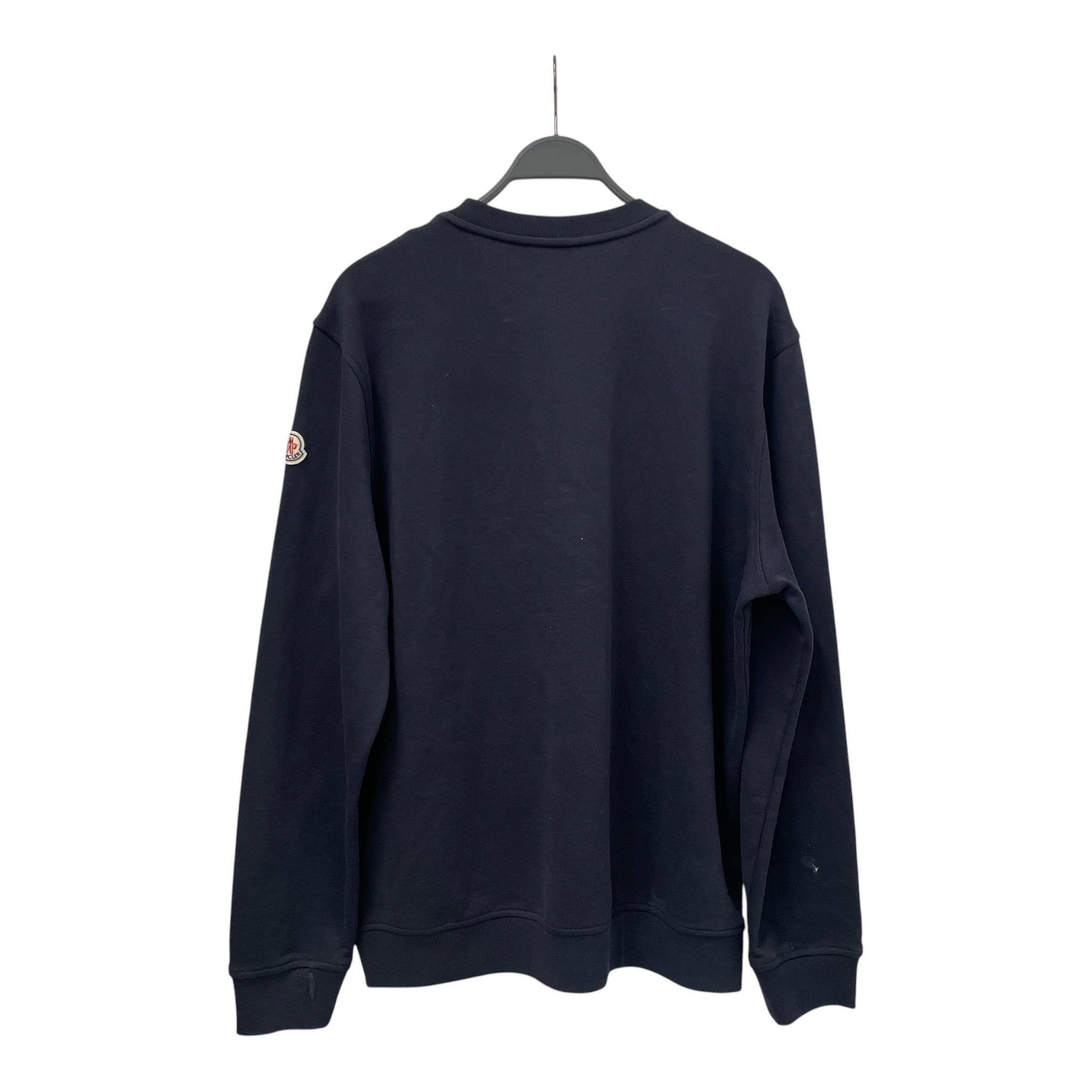 MONCLER/Sweatshirt/XL/Cotton/NVY/TRICOLORSWEATSHIRT view 2