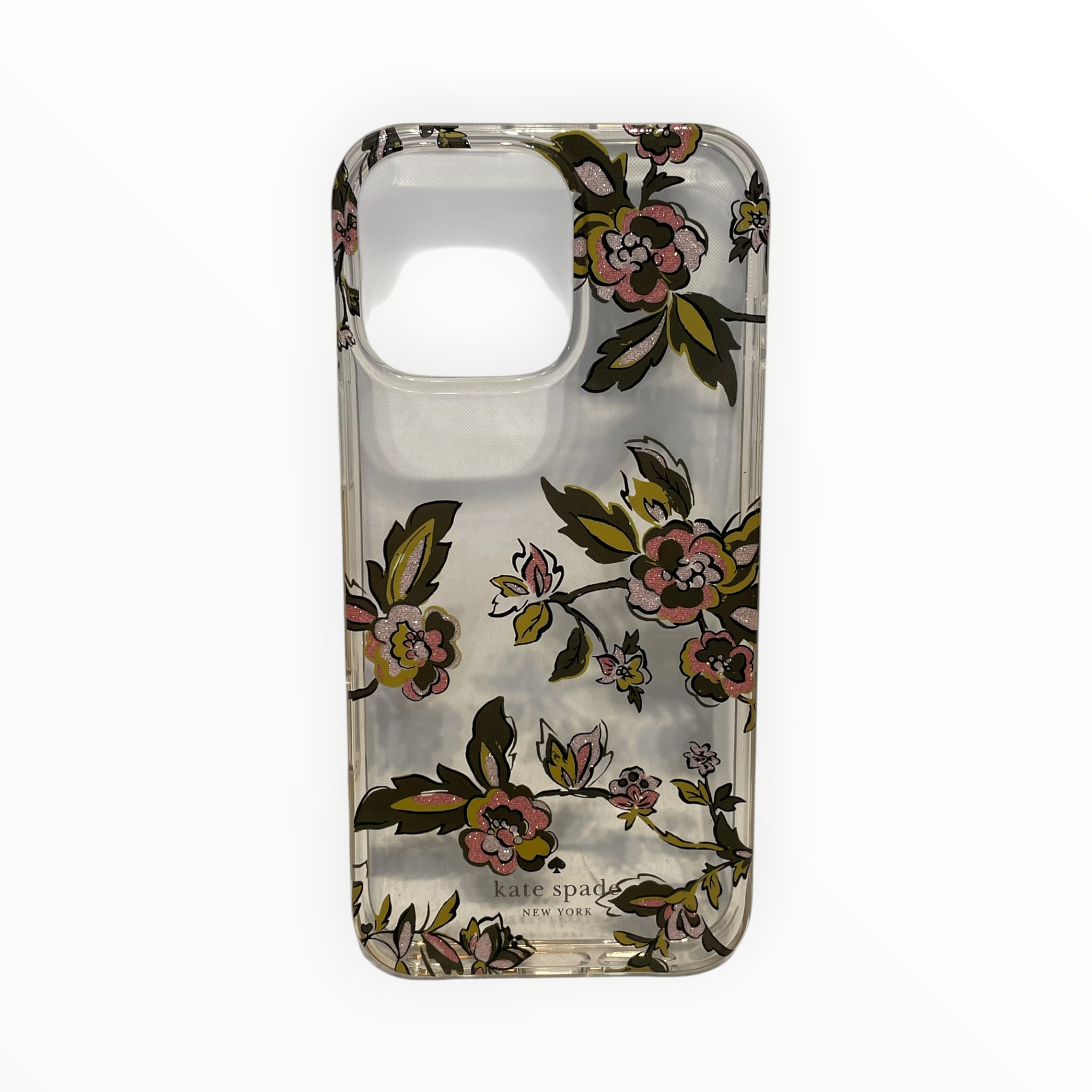 kate spade new york/Hand Bag/Floral Pattern/Leather/WHT/MATCHING PHONE CASE view 4