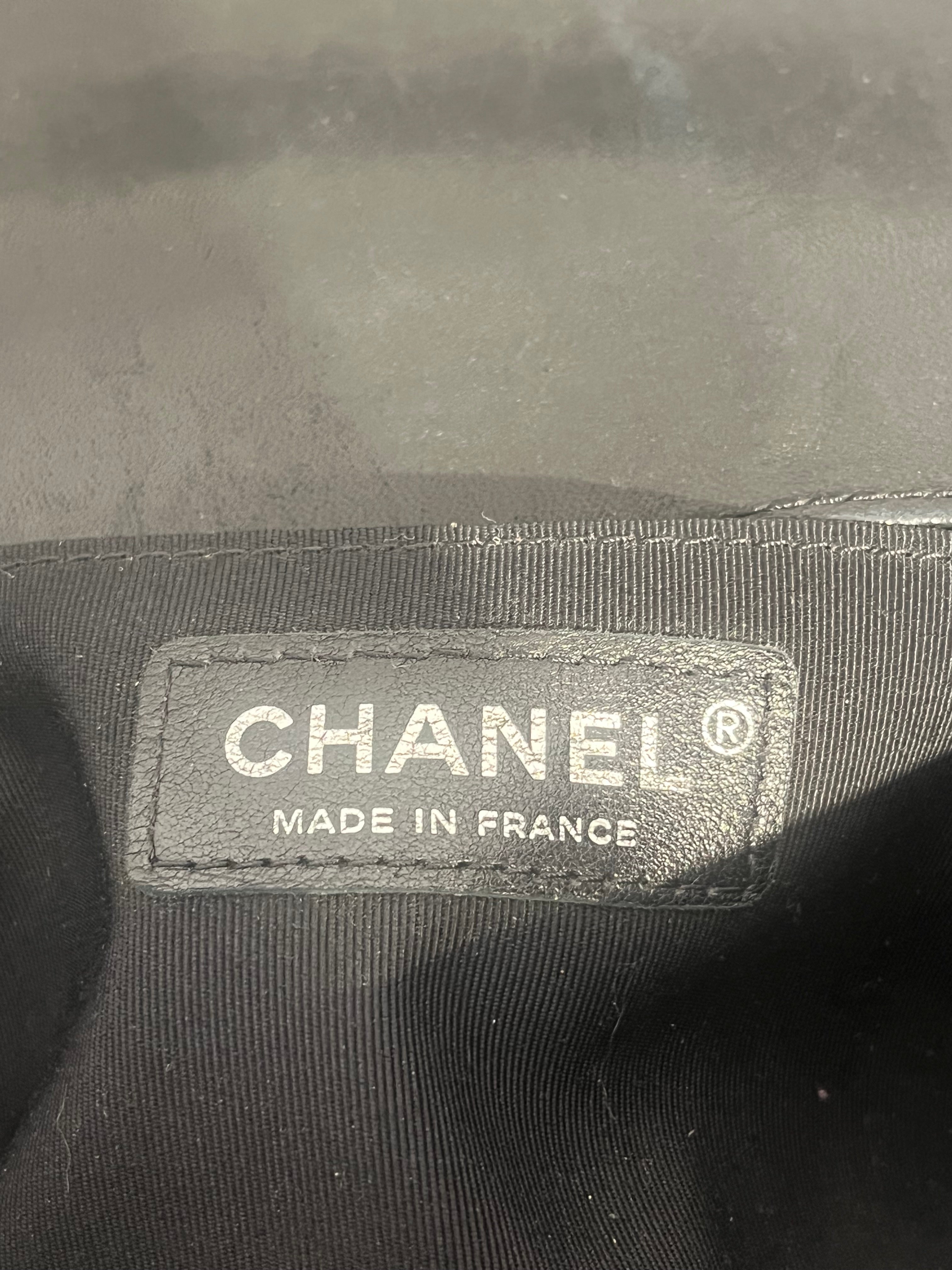 CHANEL/Bag/Leather/BLK/gsrjh view 8