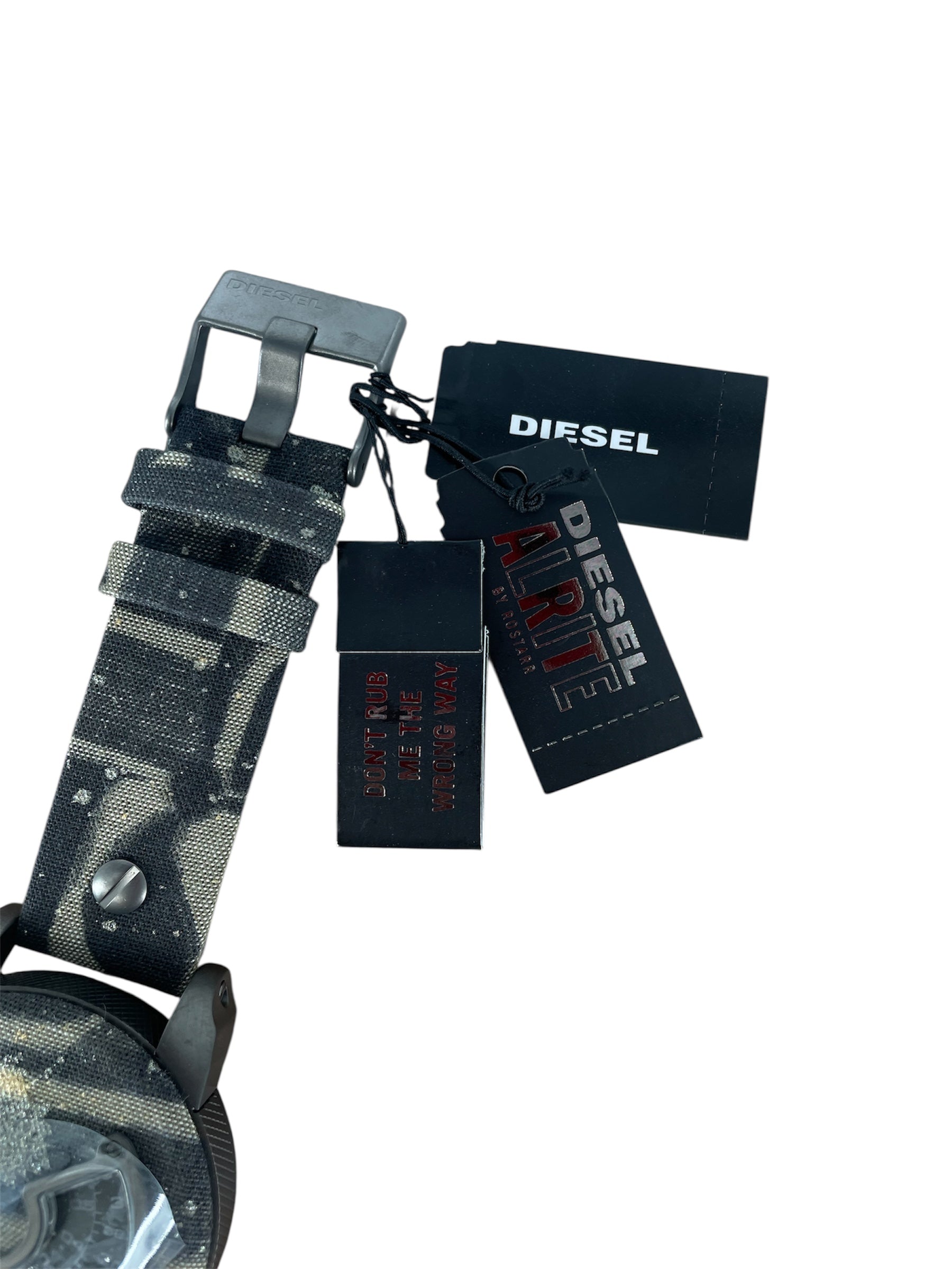 DIESEL/Watch/Camouflage/GRN/limited edtion watch diesel view 3