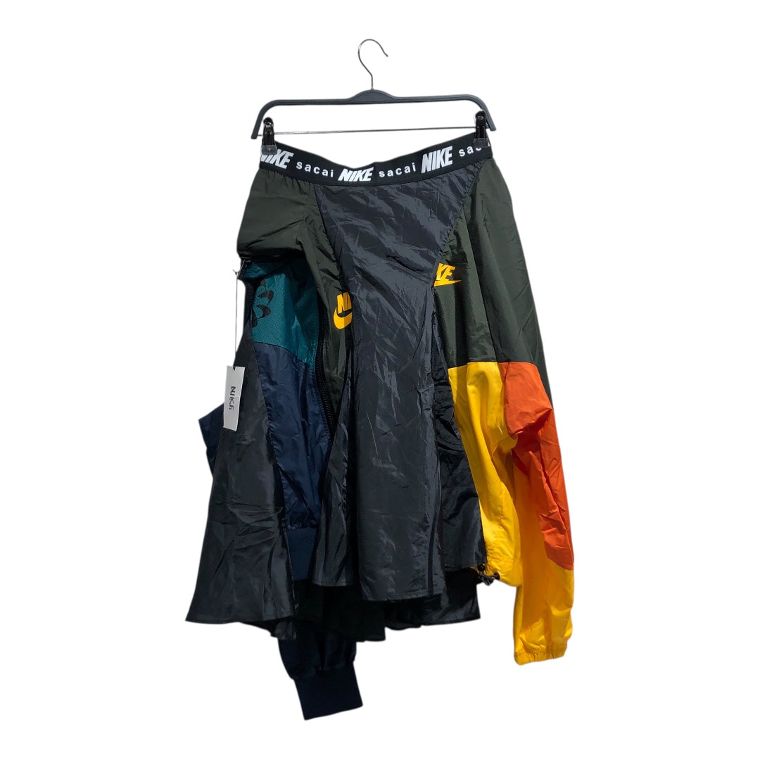 NIKE/Sacai/Skirt/M/Nylon/MLT/Black University Gold view 1