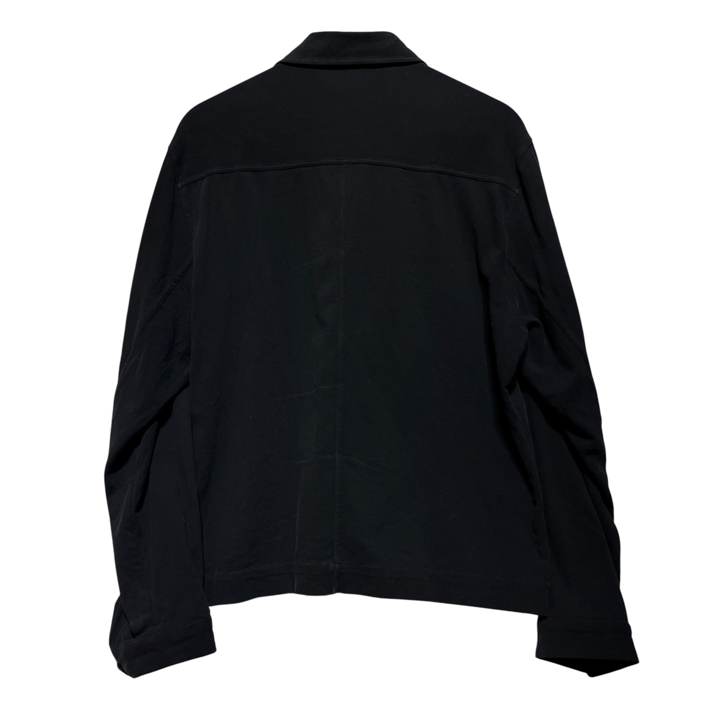 DRIES VAN NOTEN/LS Shirt/52/Cotton/BLK/ view 2