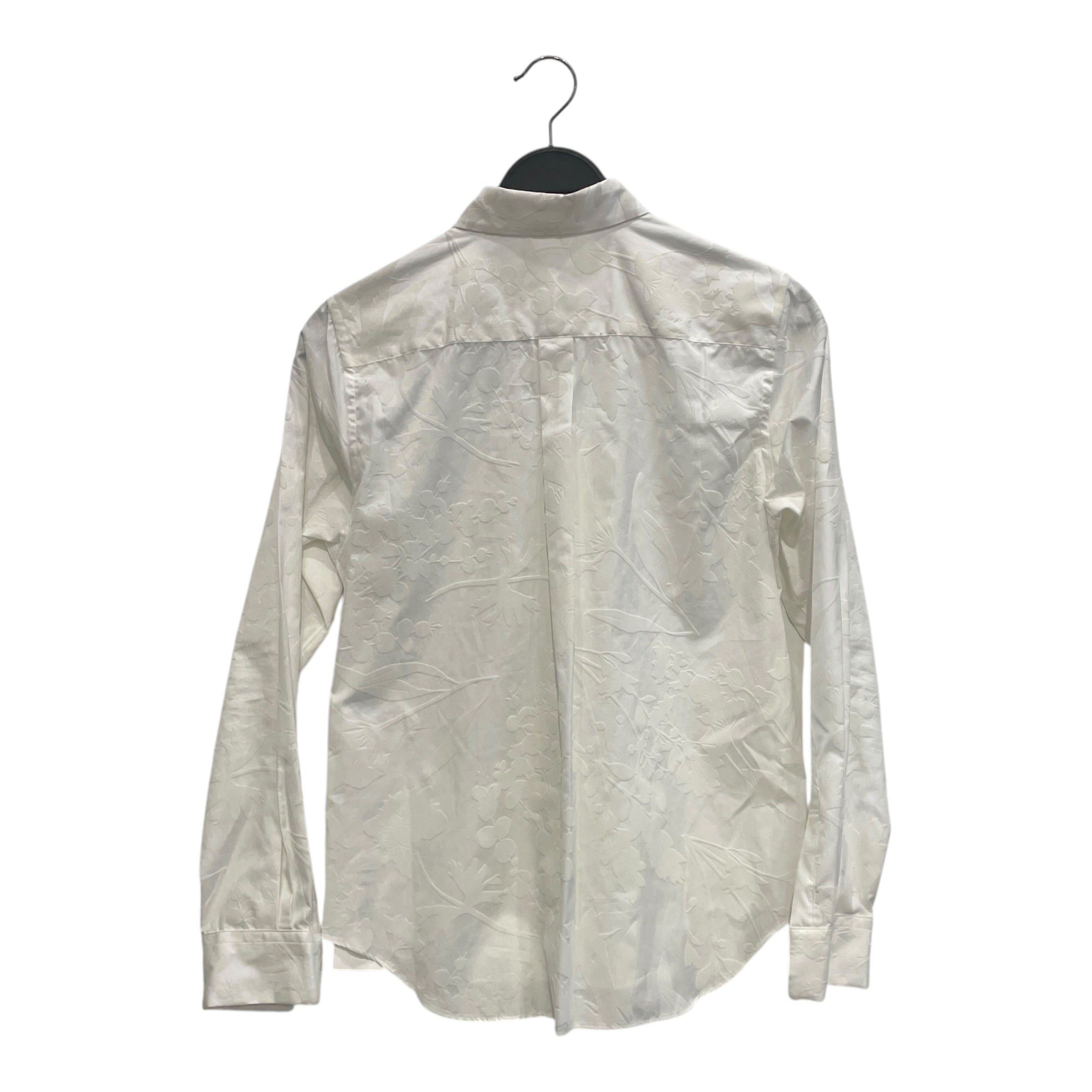 noir kei ninomiya/Blouse/M/Floral Pattern/Cotton/WHT/velvet flowers view 2