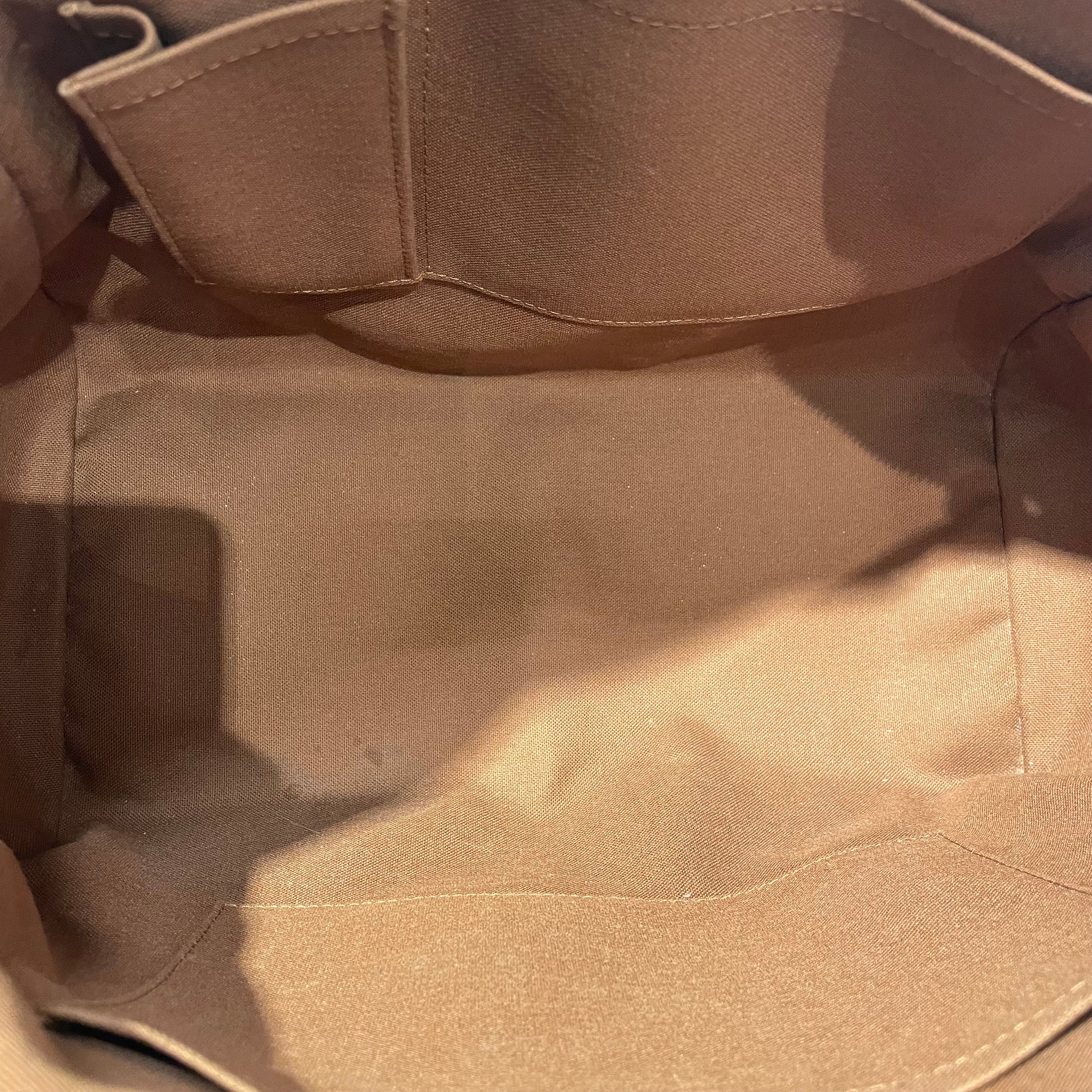 LOUIS VUITTON/Bag/Monogram/Leather/BRW/Tivoli GM mono view 4