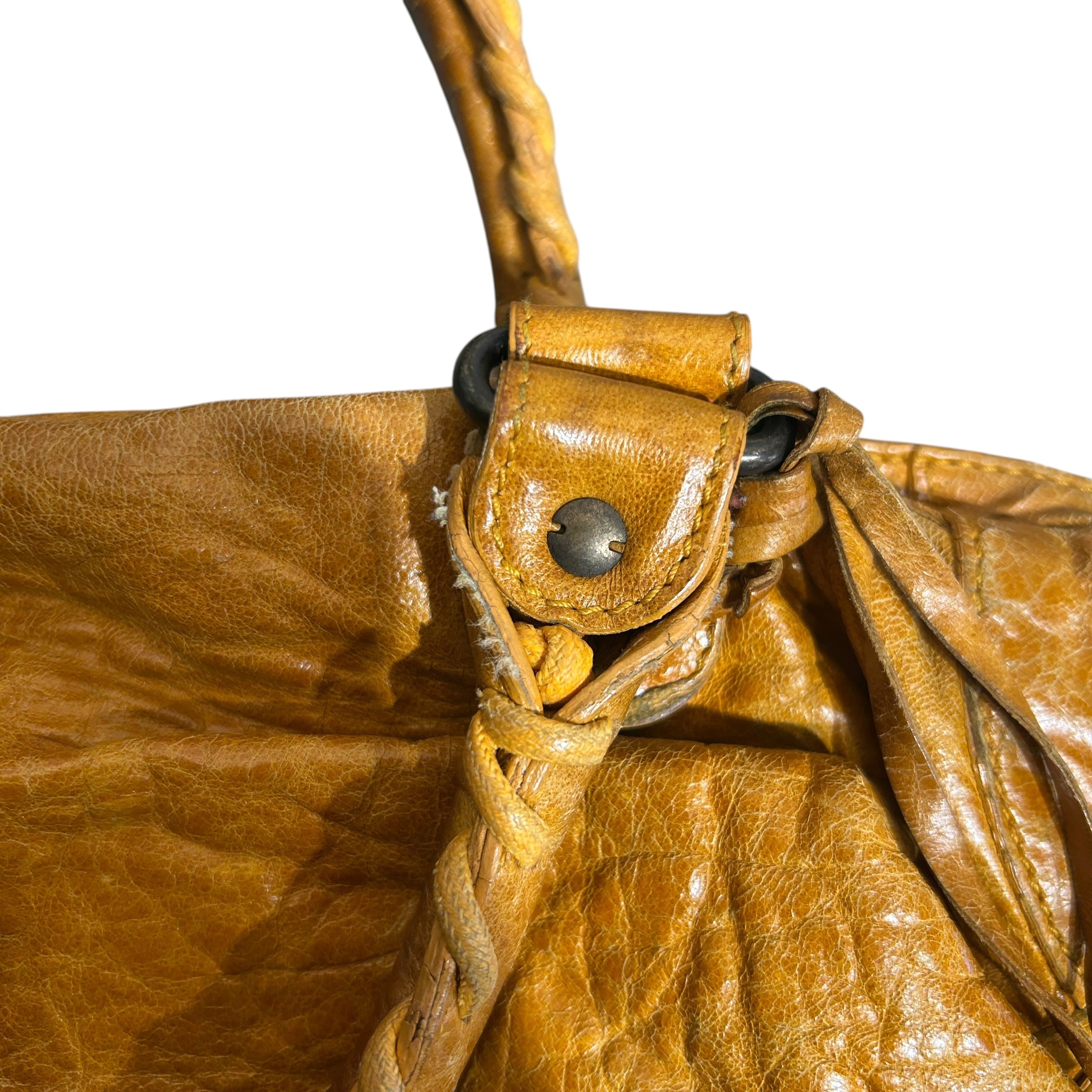 BALENCIAGA/Bag/Leather/ORN/CITY view 8