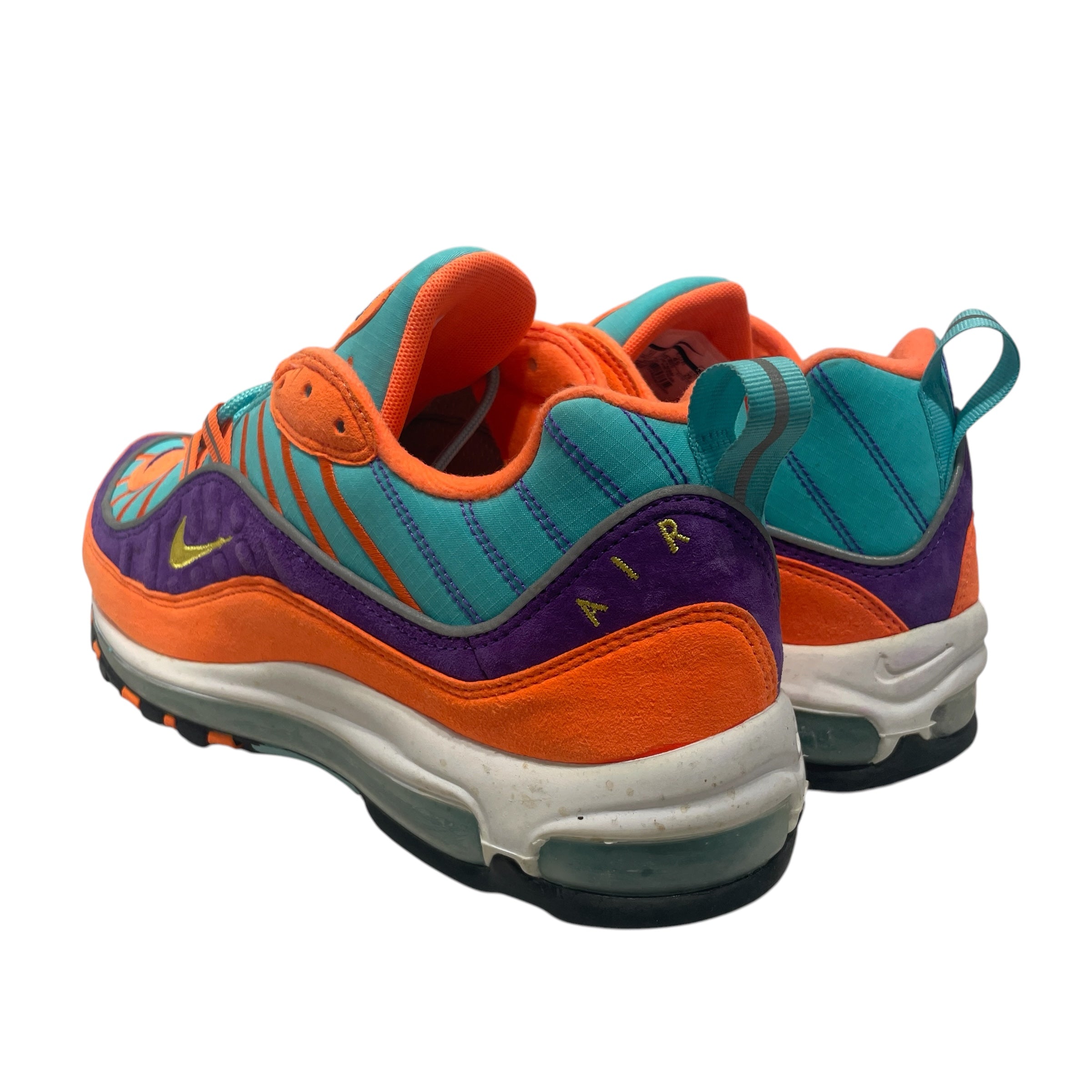 NIKE/Low-Sneakers/US 11/Acrylic/ORN/AIR MAX 98 CONE view 2