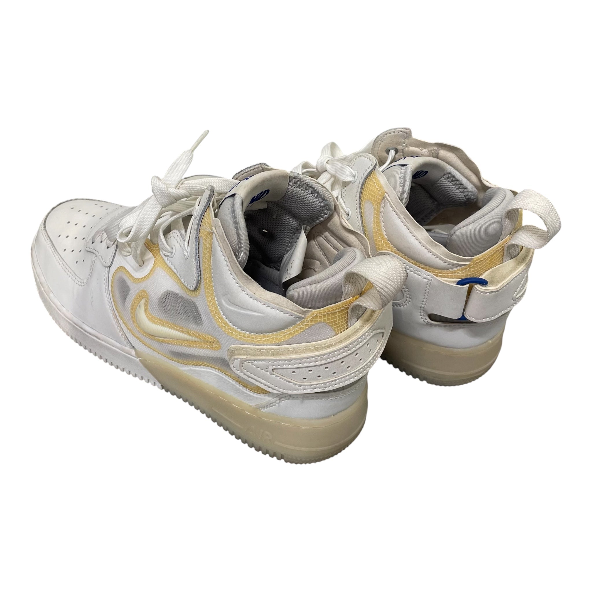 NIKE/Low-Sneakers/US 10/WHT/AIR FORCE 1 REACT SUMMIT WHITE view 2