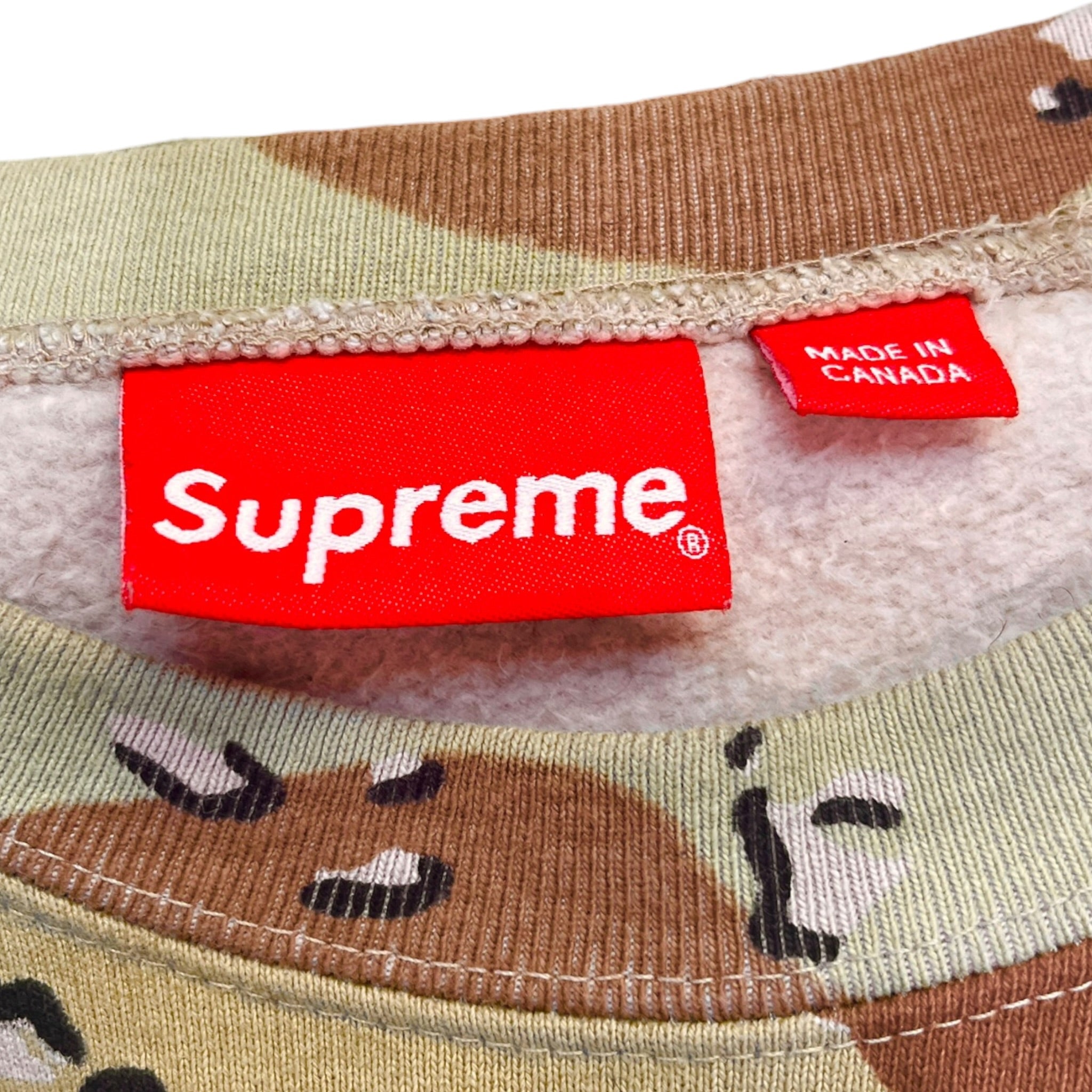 Supreme/Sweatshirt/M/Cotton/MLT/ view 3