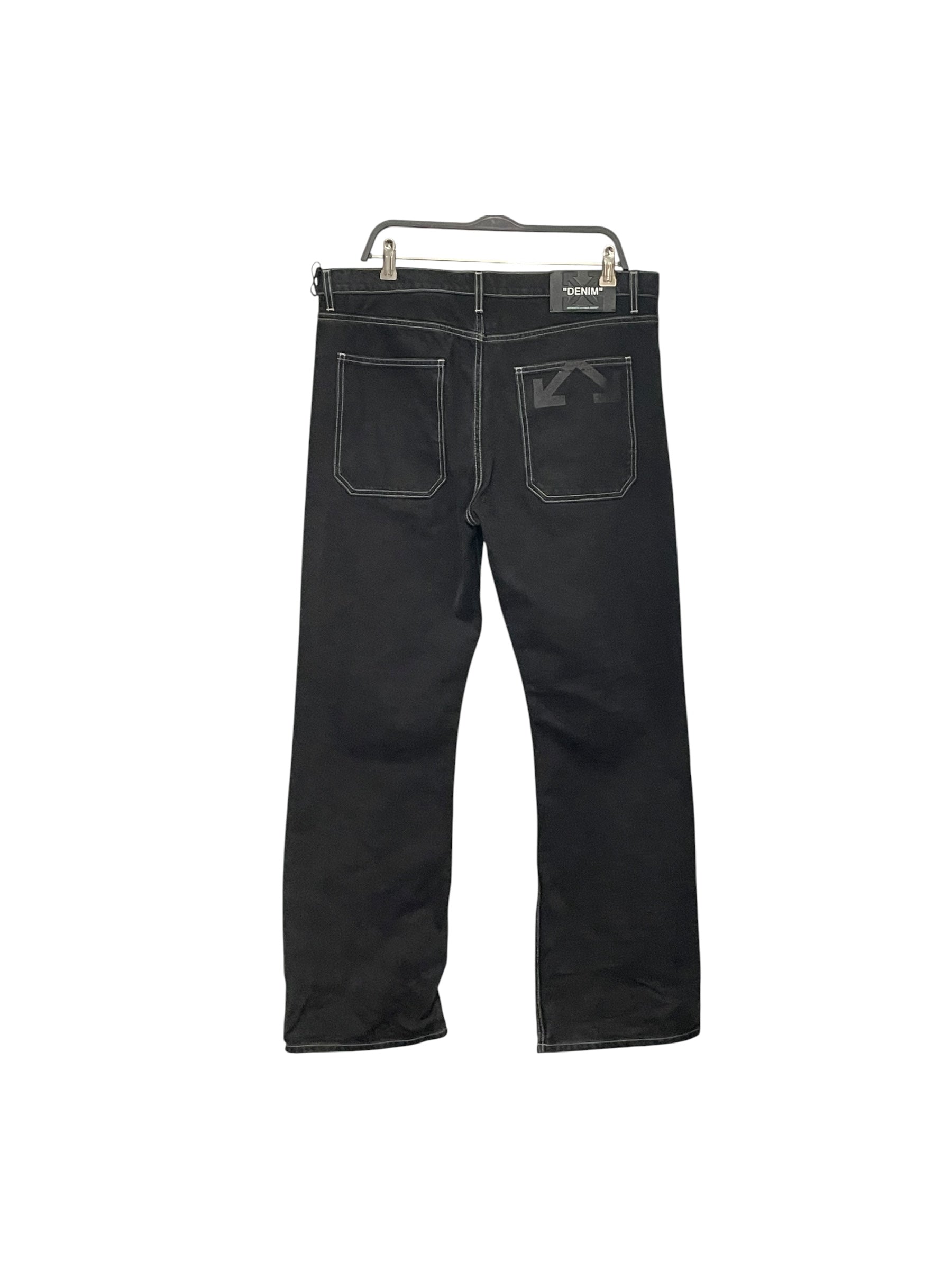 OFF-WHITE/Pants/33/Cotton/BLK/ view 2
