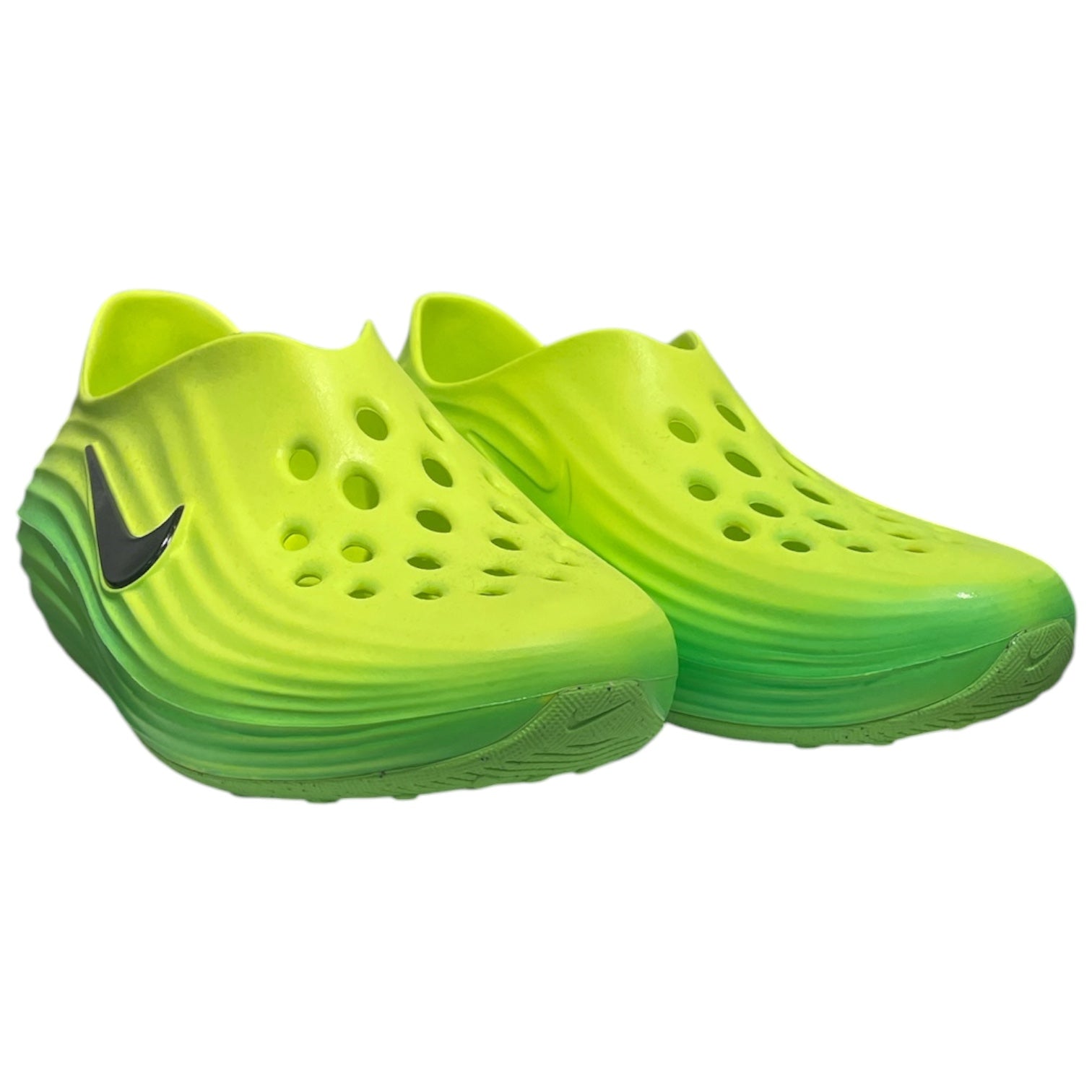 NIKE/Shoes/US 8/Polyester/YEL/REACTX REJUVEN8 view 1