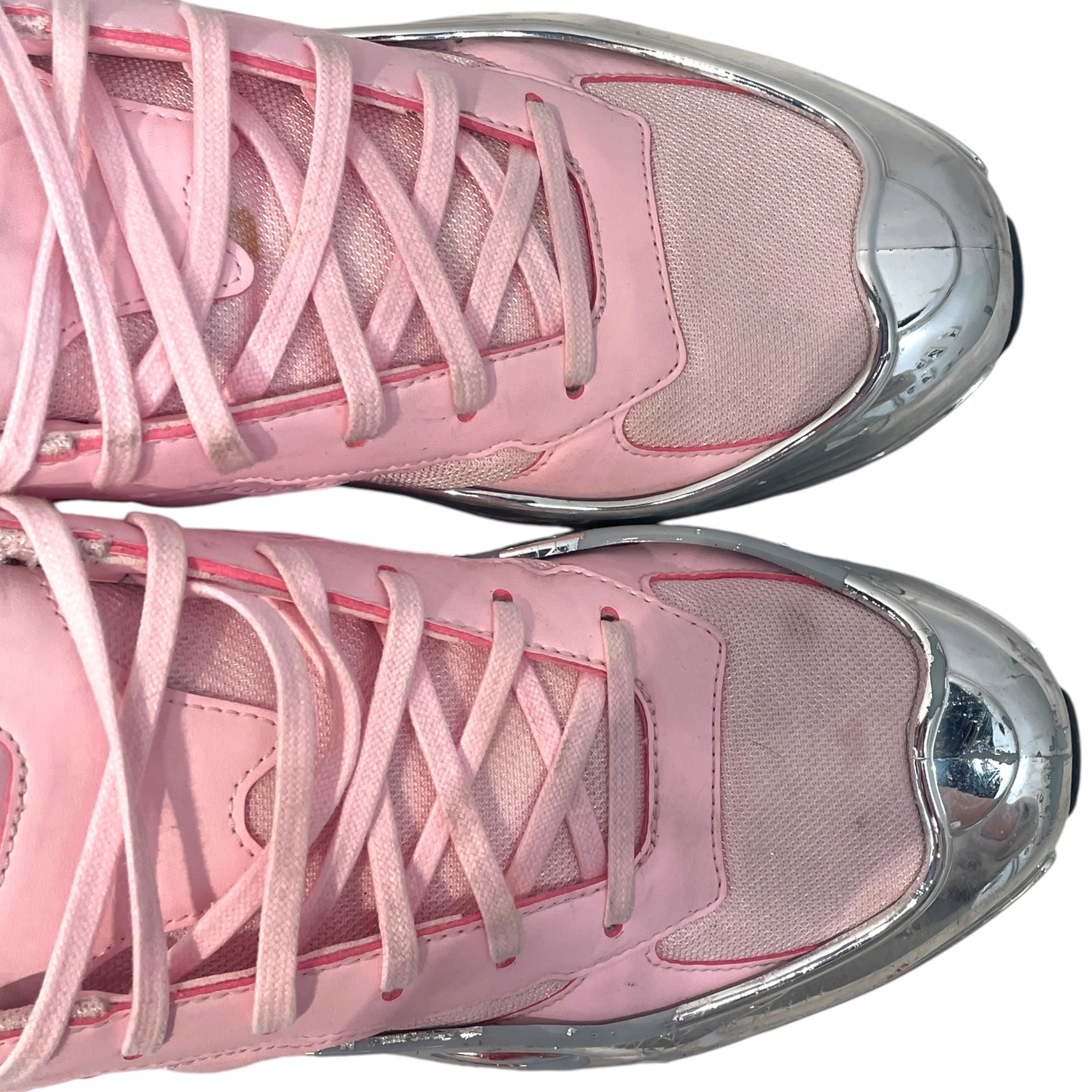 RAF SIMONS/adidas/Low-Sneakers/US 12.5/PNK/Ozweego view 4