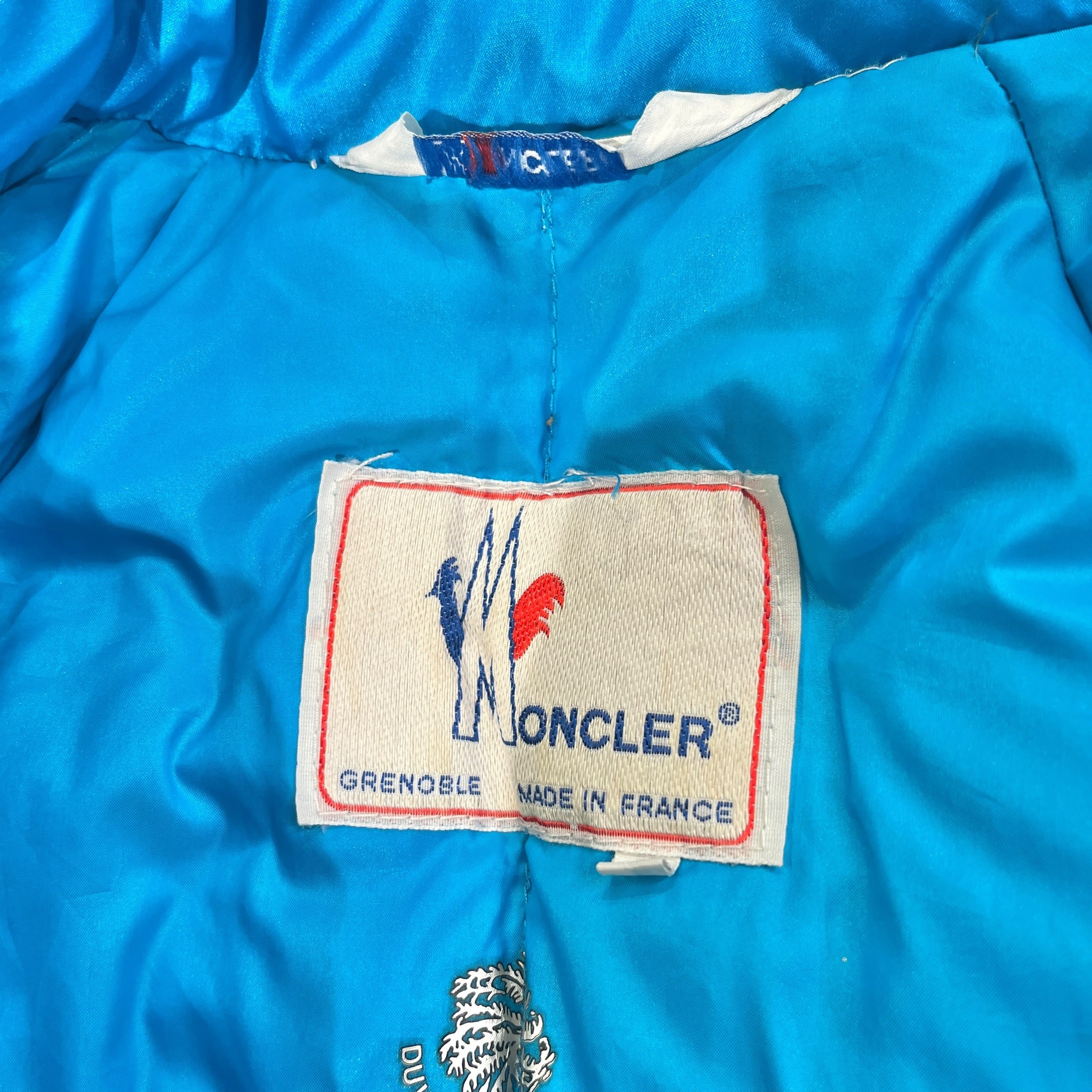 MONCLER/Puffer Jkt/1/Cotton/BLU/Single Breasted/ view 4