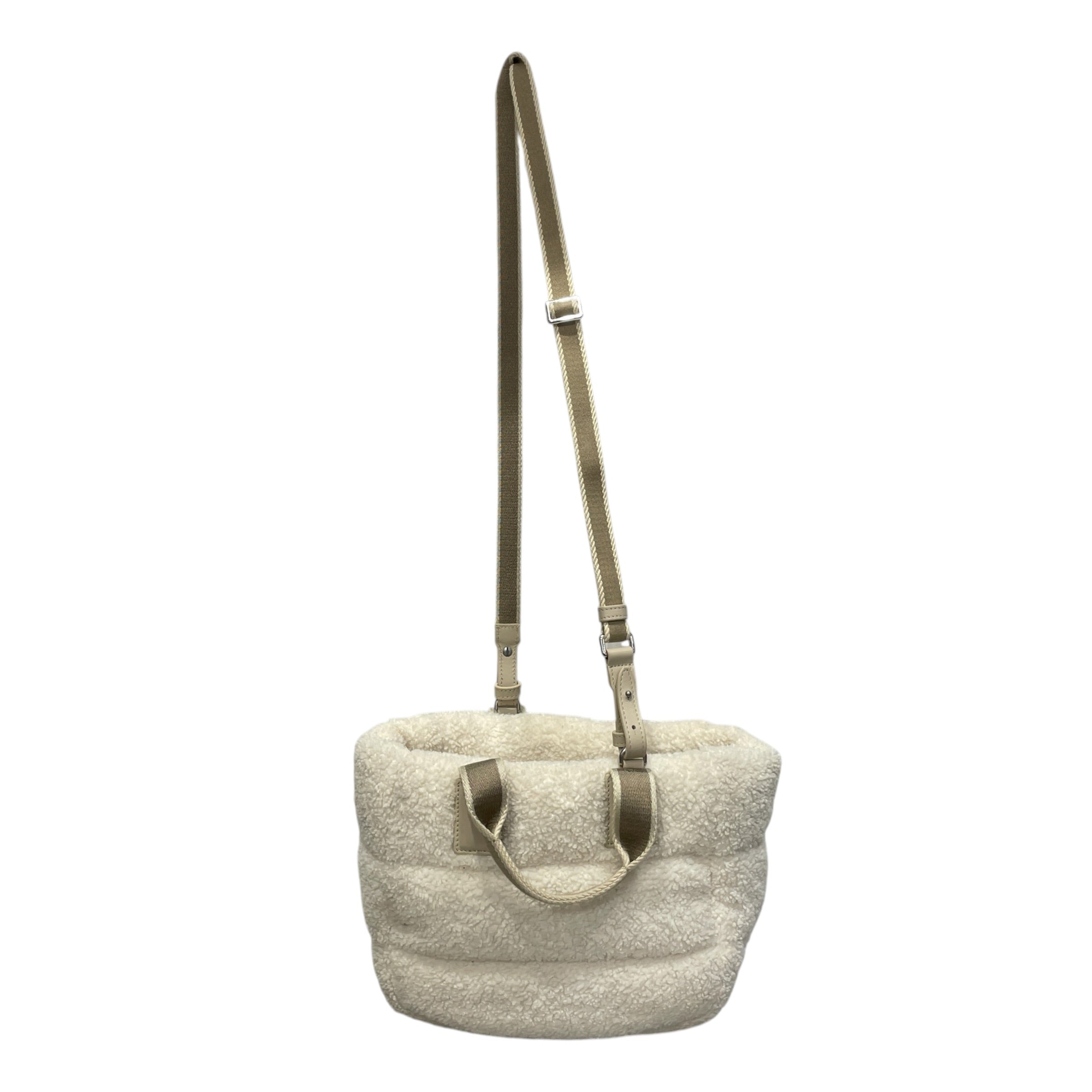 MONCLER/Cross Body Bag/Fake Fur/WHT/ view 2