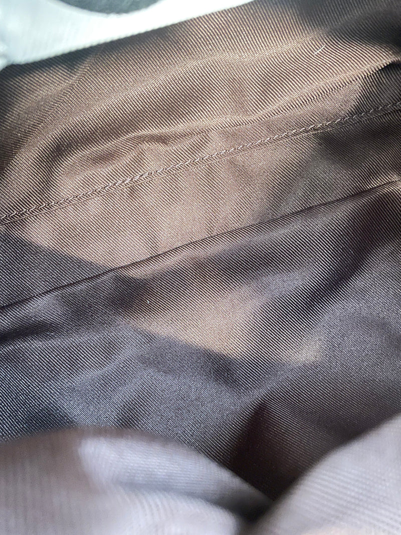 Telfar/Hand Bag/Monogram/Polyester/BRW/
