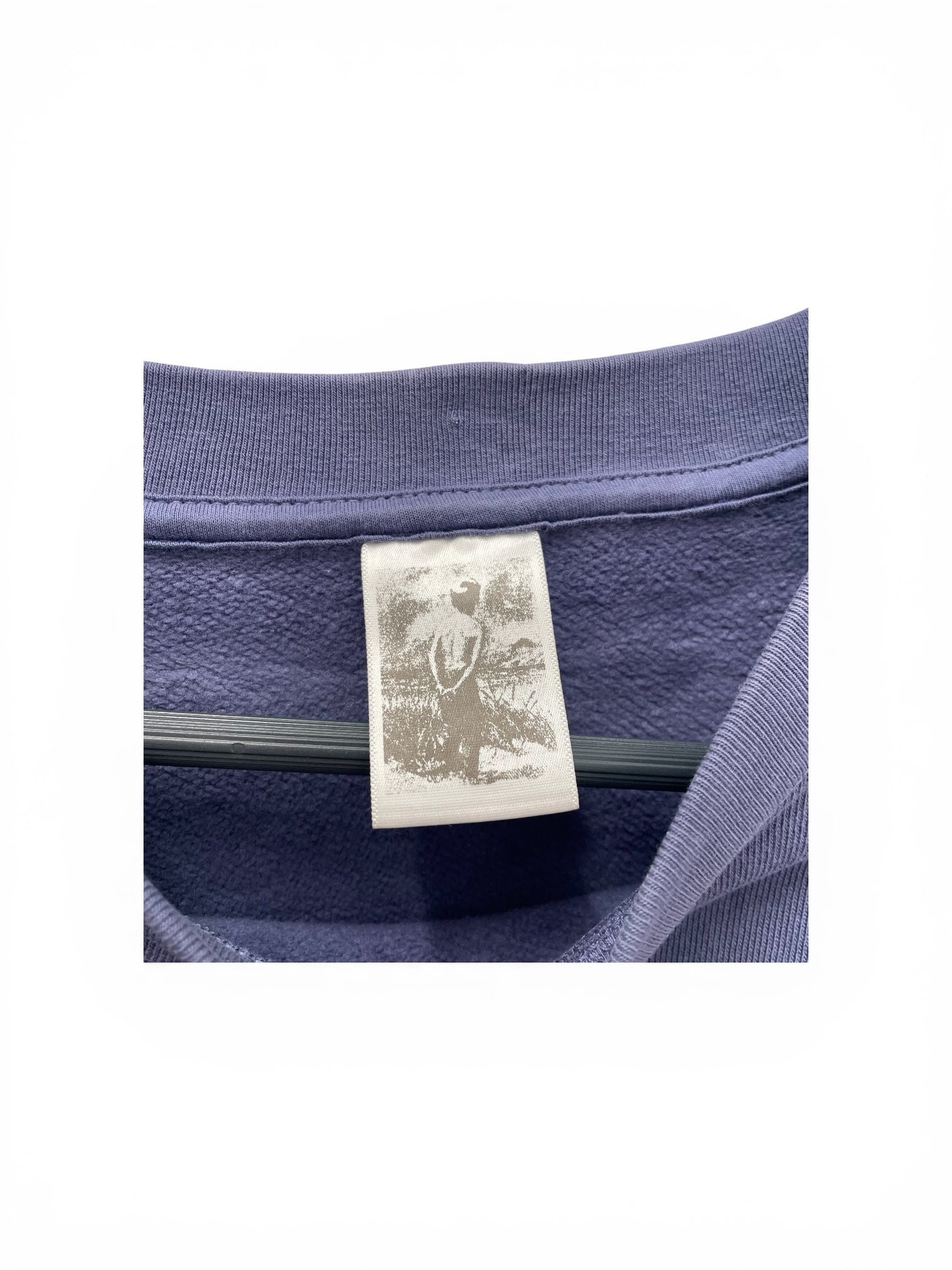 basketcase gallery/Sweater/L/Cotton/NVY/RED DOG LOGO view 3