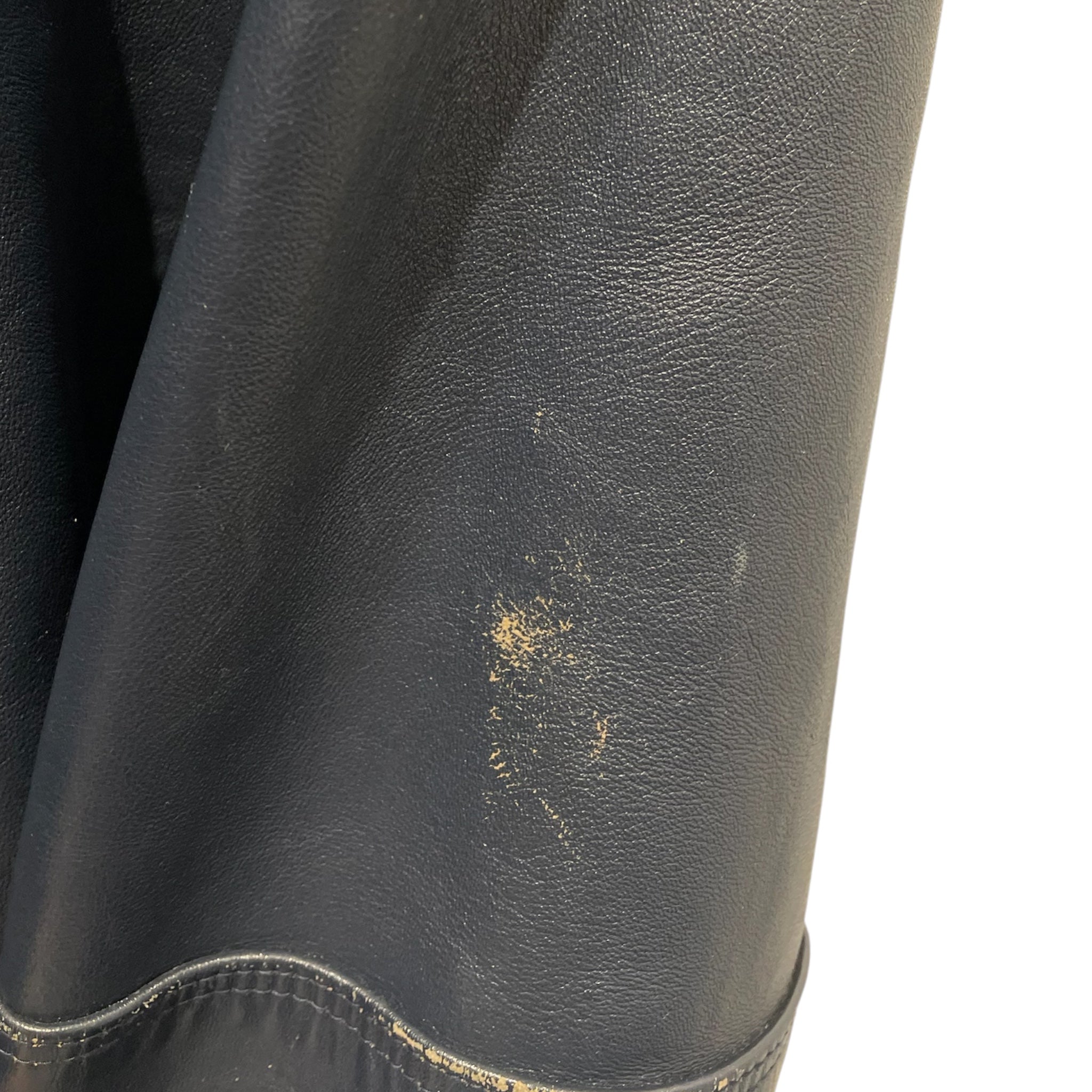 Pelle Pelle/Leather Jkt/46/Leather/NVY/PERFORATED DOUBLE P view 8