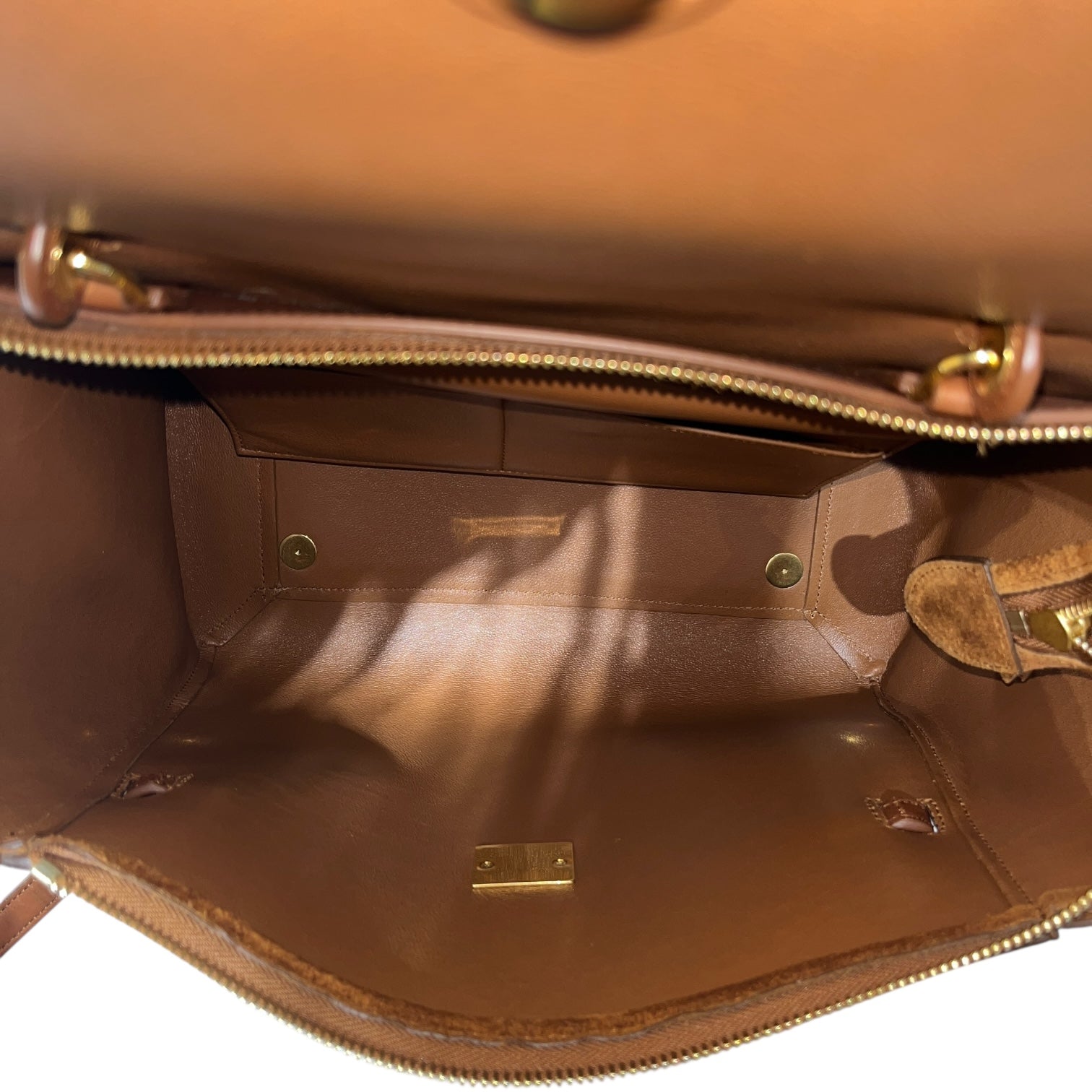 CELINE/Hand Bag/Suede/CML/ view 7